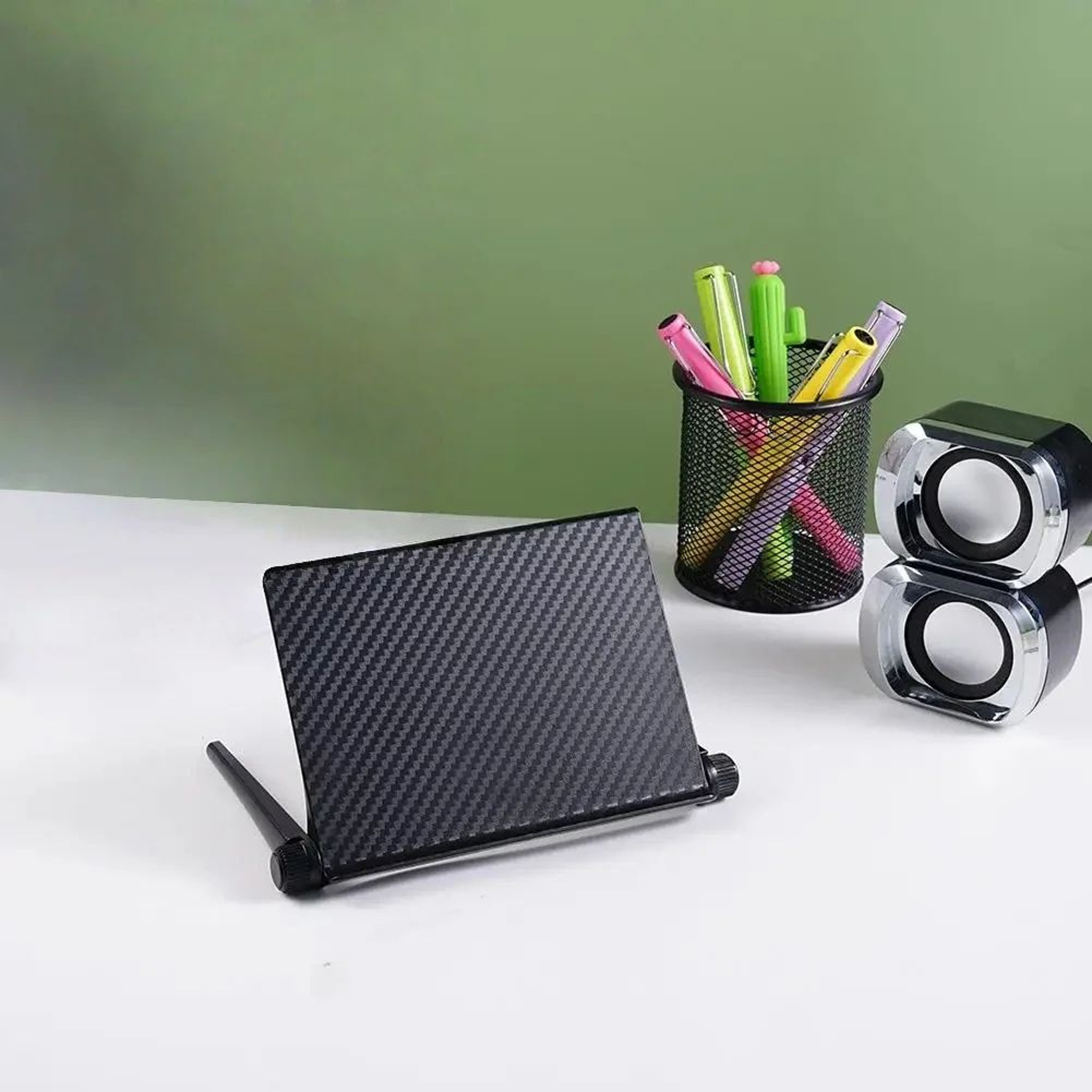 Adjustable TV Screen Top Storage Shelf 5