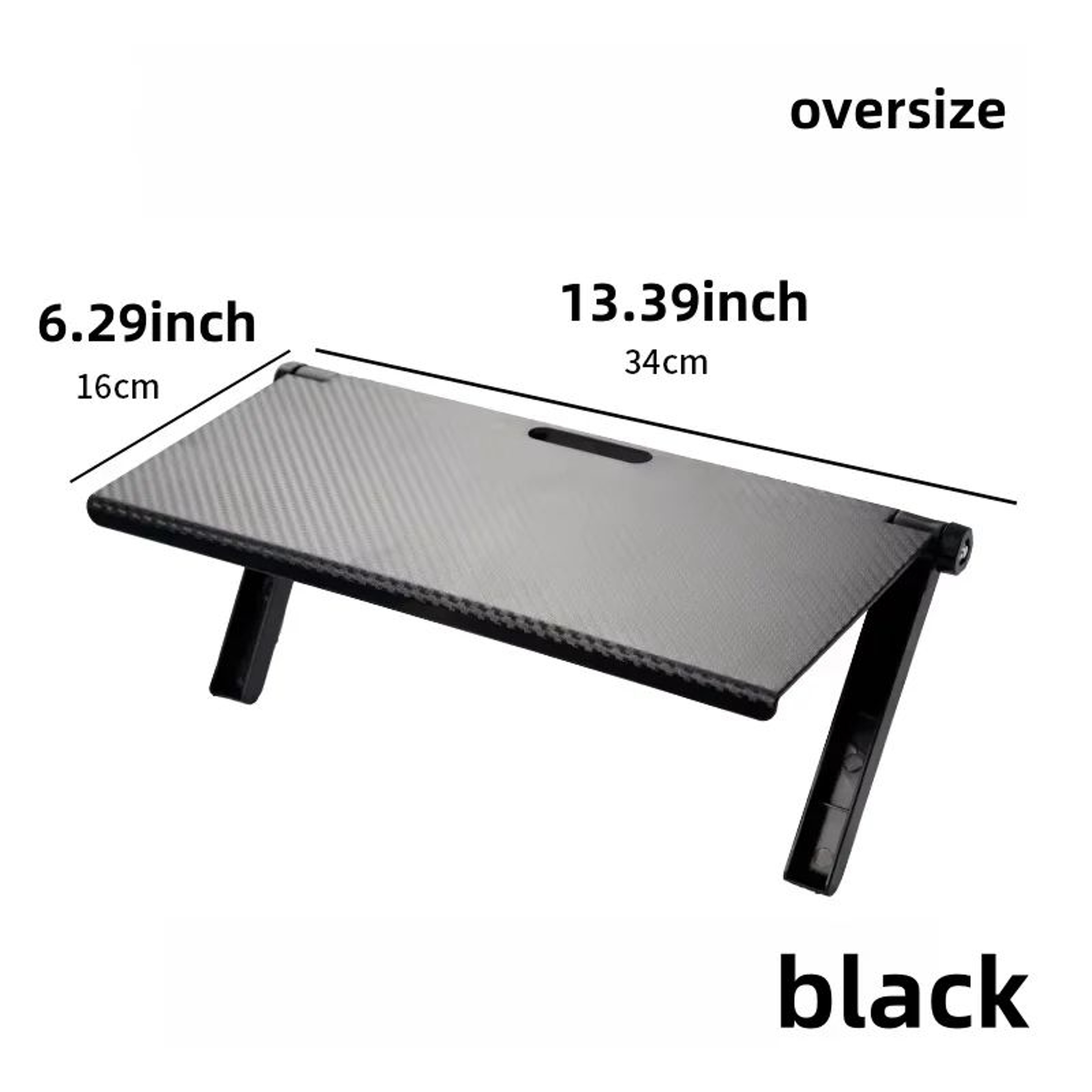 Adjustable TV Screen Top Storage Shelf 8