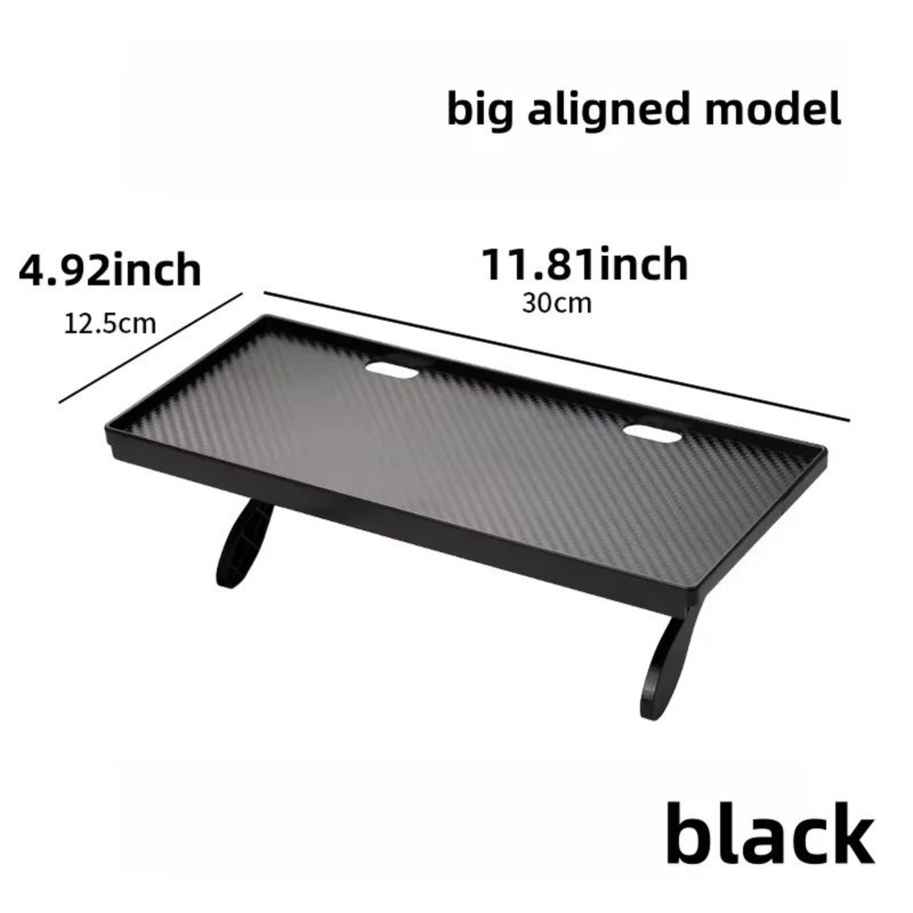 Adjustable TV Screen Top Storage Shelf 6