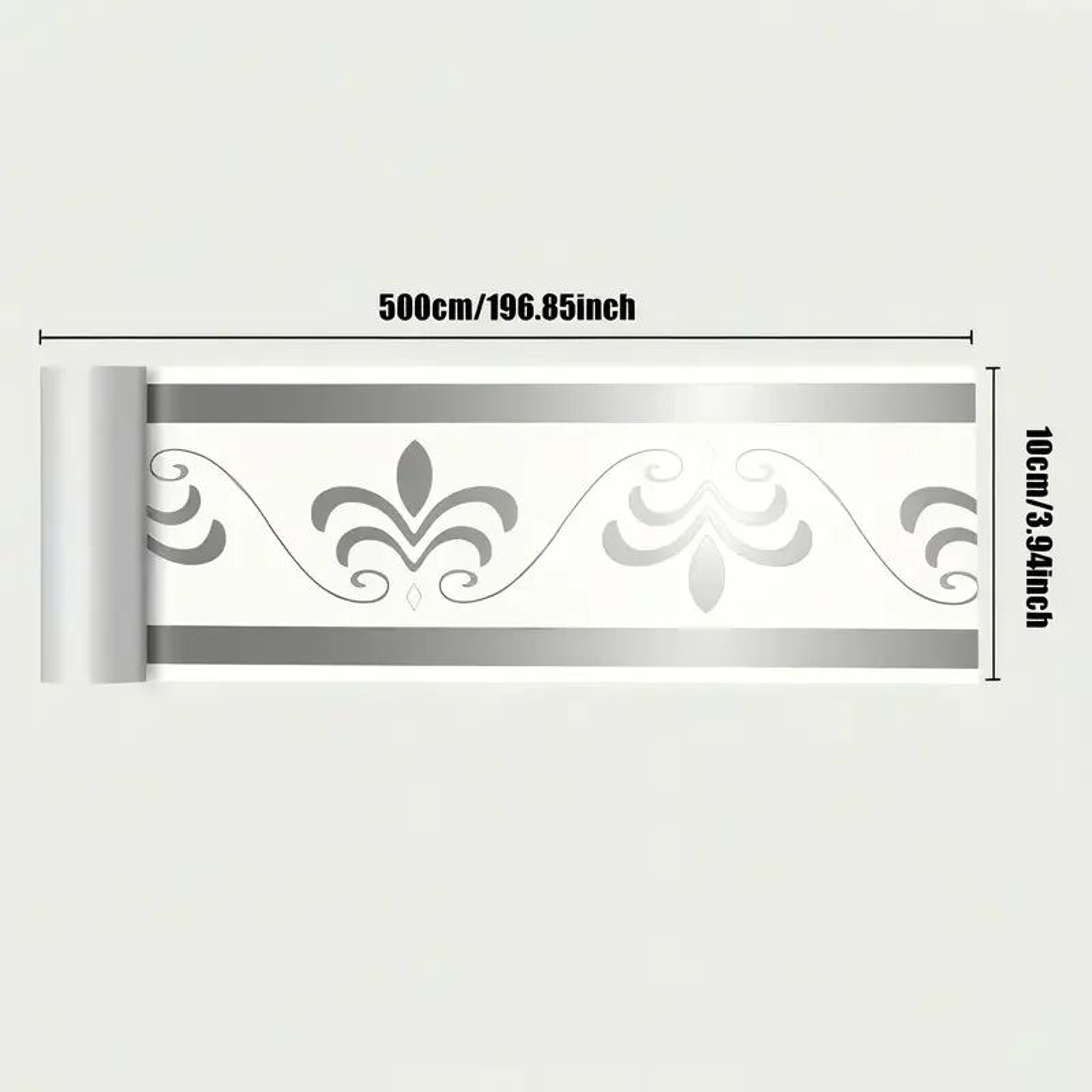 Thickened Self Adhesive Foam Skirting Board 2