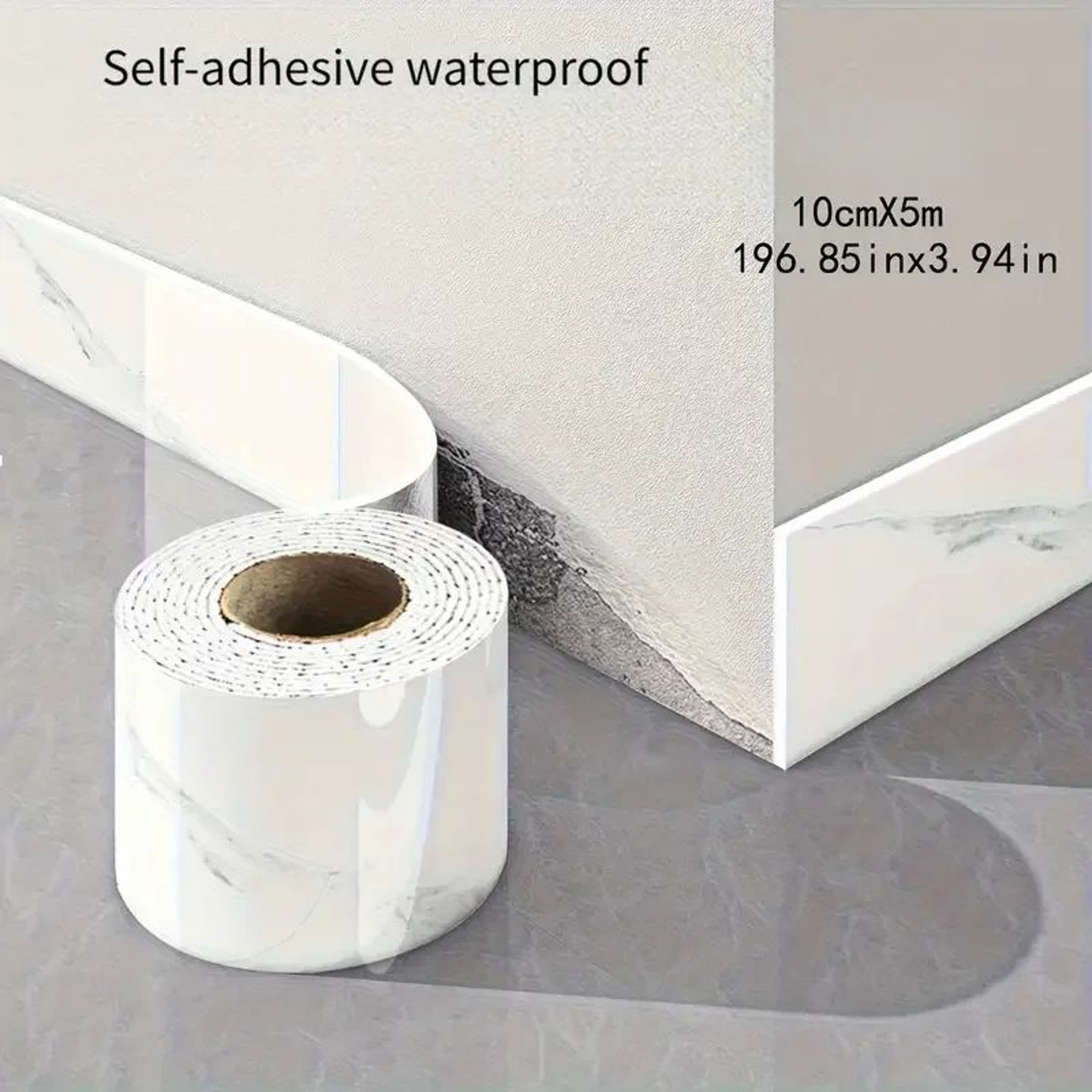Thickened Self Adhesive Foam Skirting Board 1