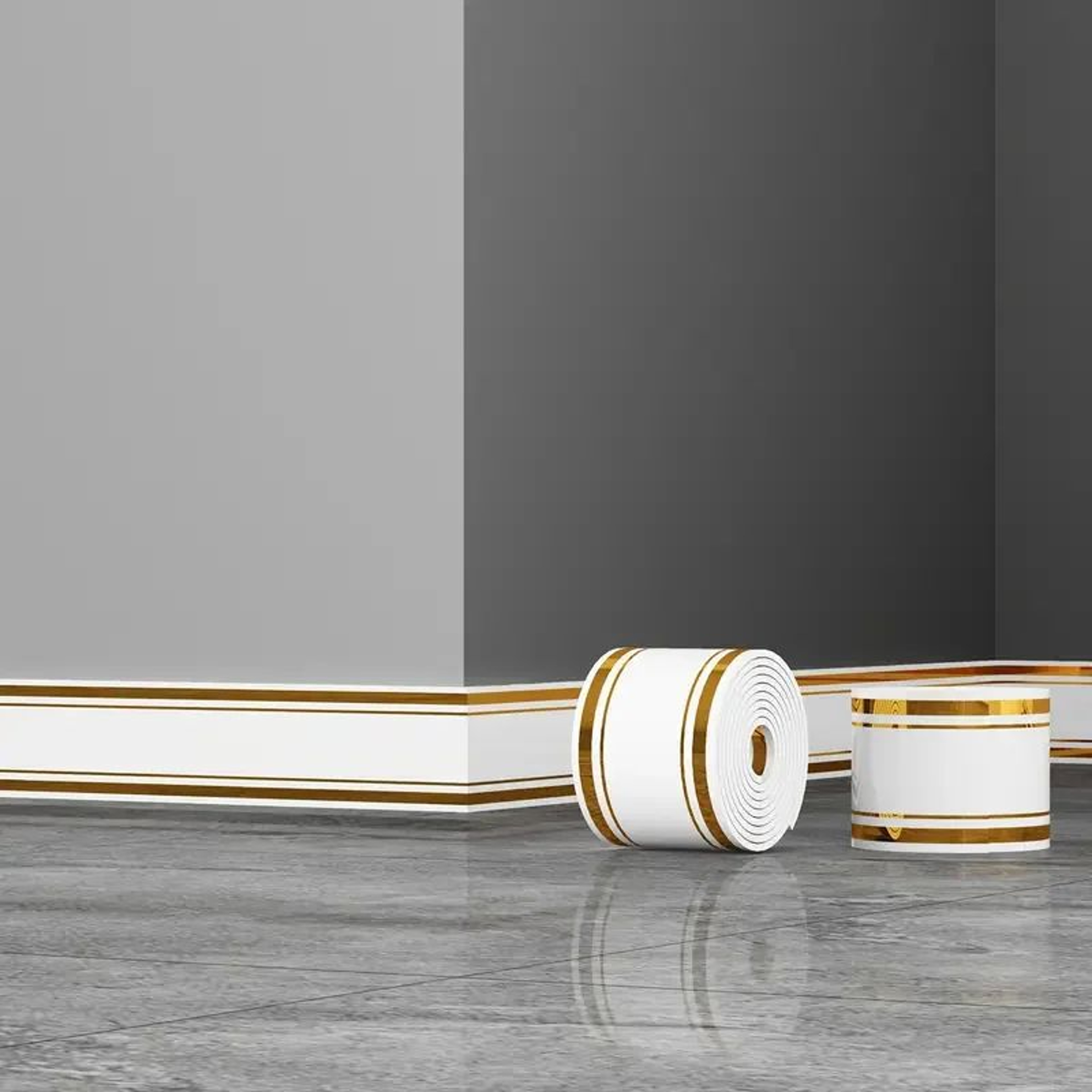 Thickened Self Adhesive Foam Skirting Board 7