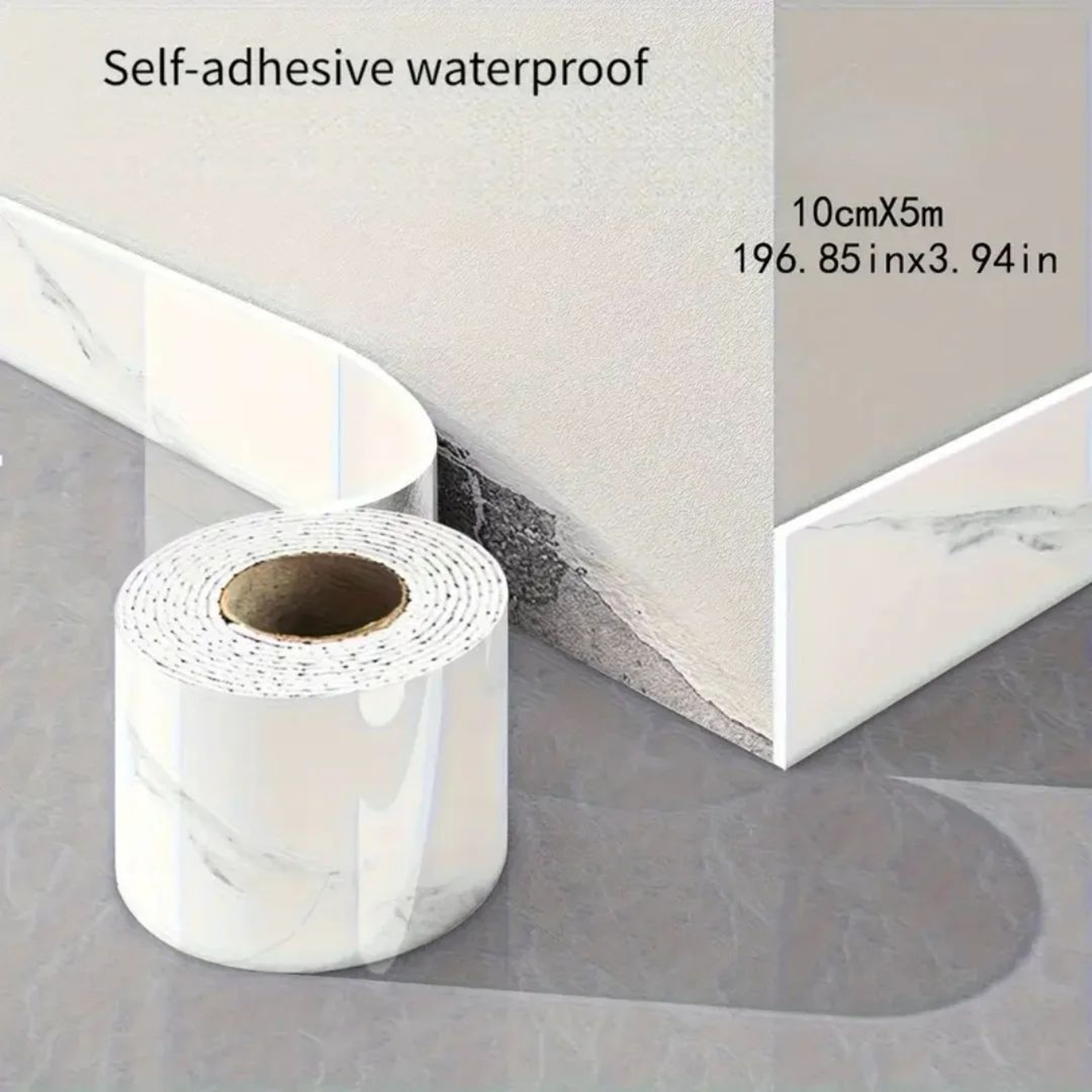 Thickened Self Adhesive Foam Skirting Board 14