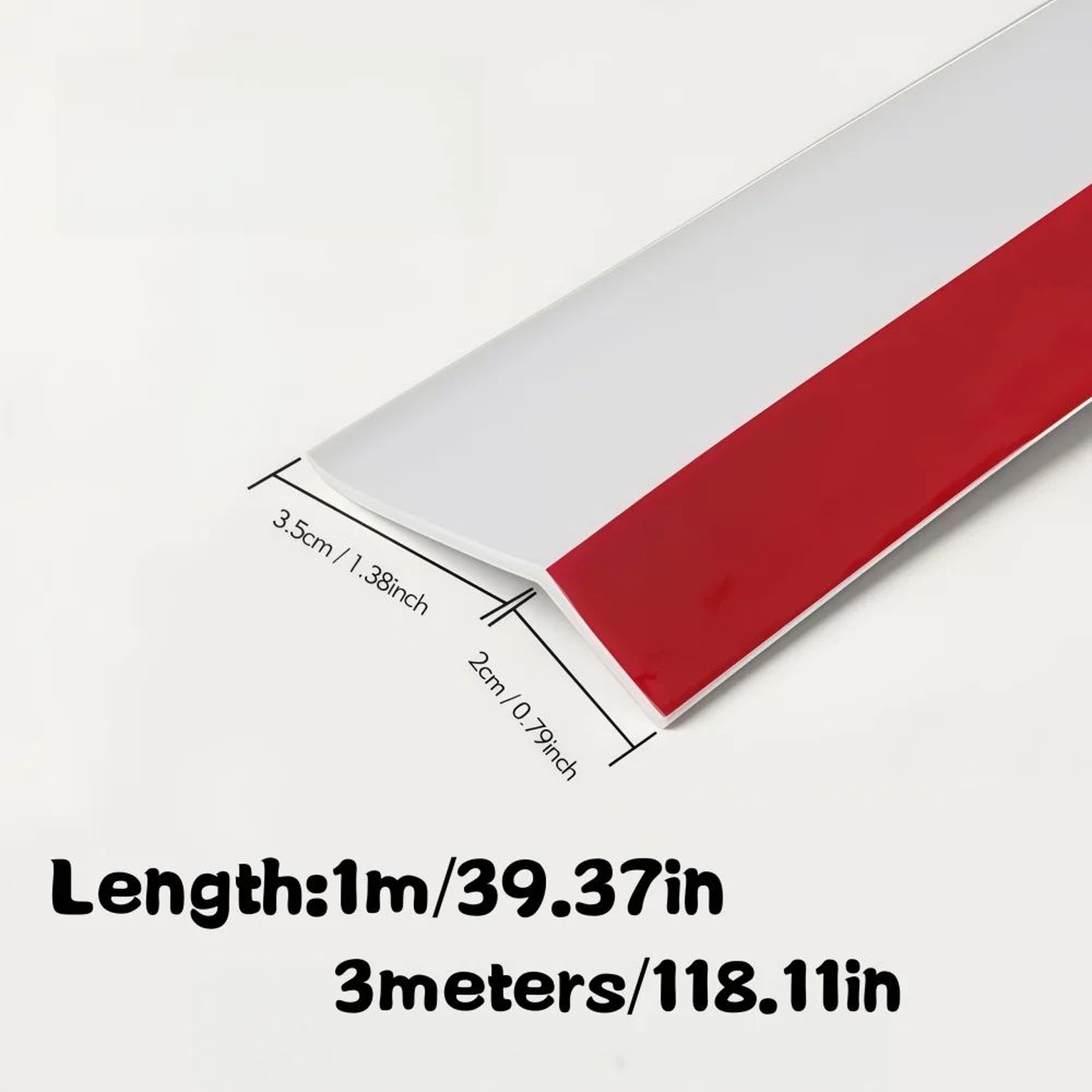 Sliding Window Water Blocking Strip Rain Guard Weather Seal 1