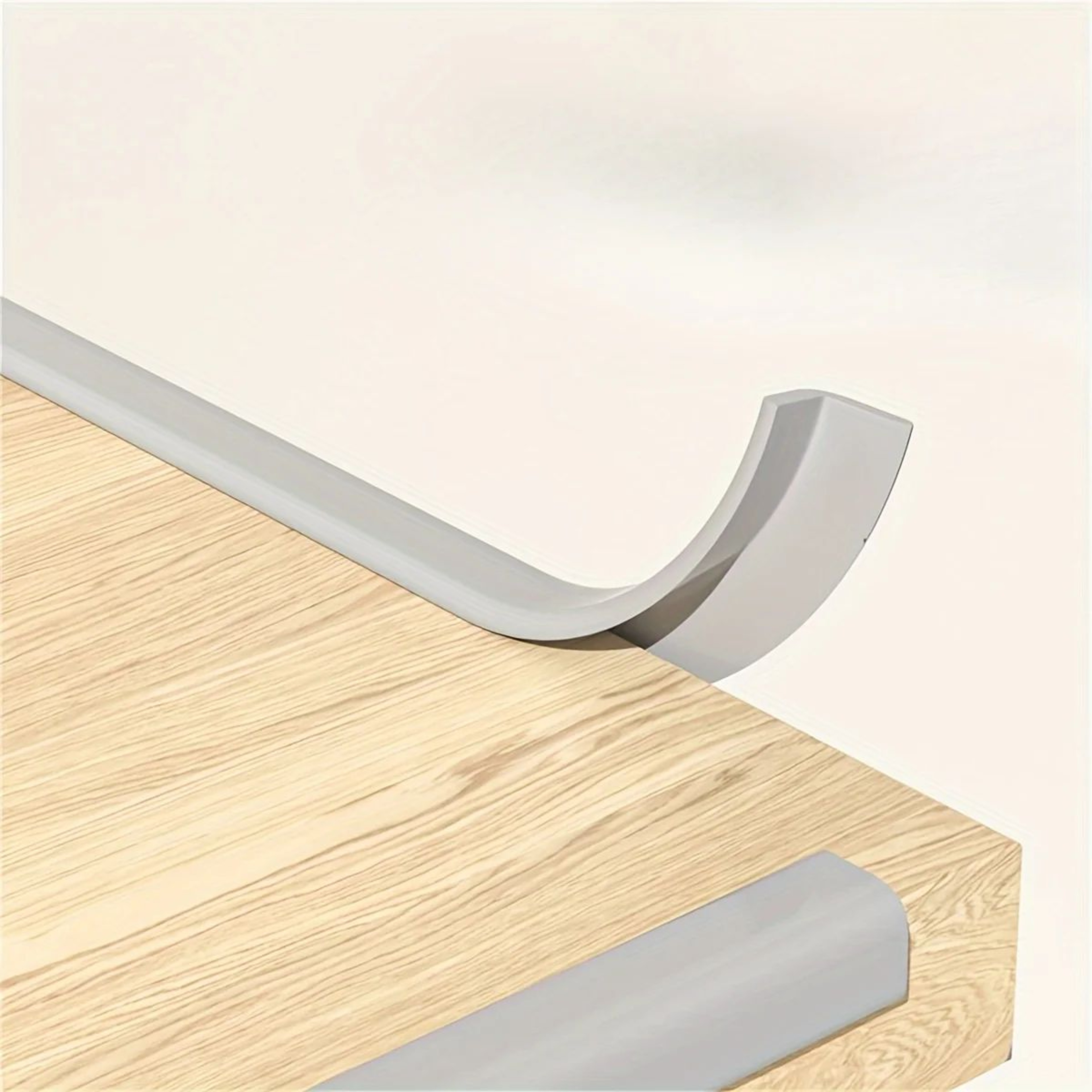 Self Adhesive Wall Corner Protector Flexible Edge Guard Strip 5