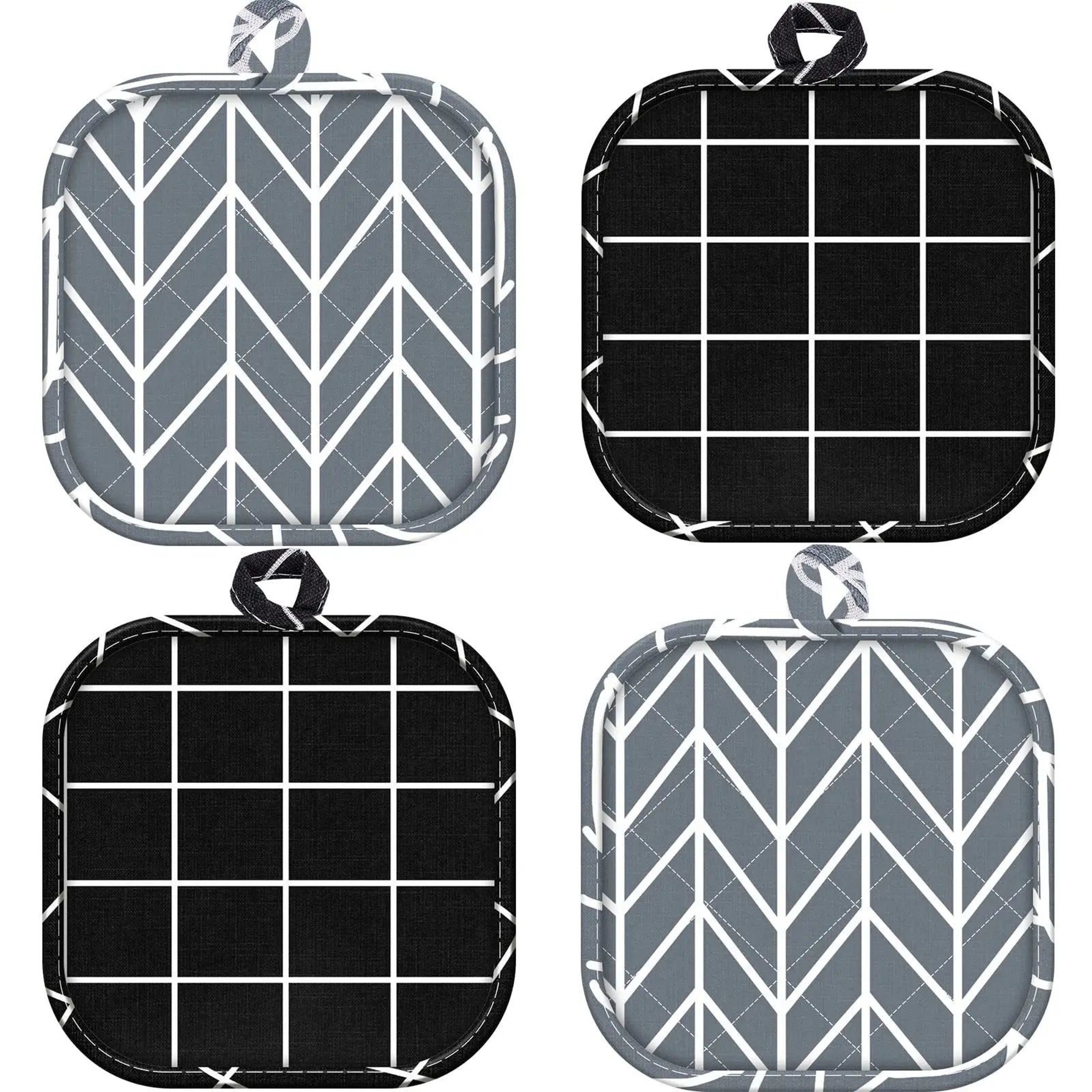 Cotton Heat Resistant Pot Holder And Hot Pad 2