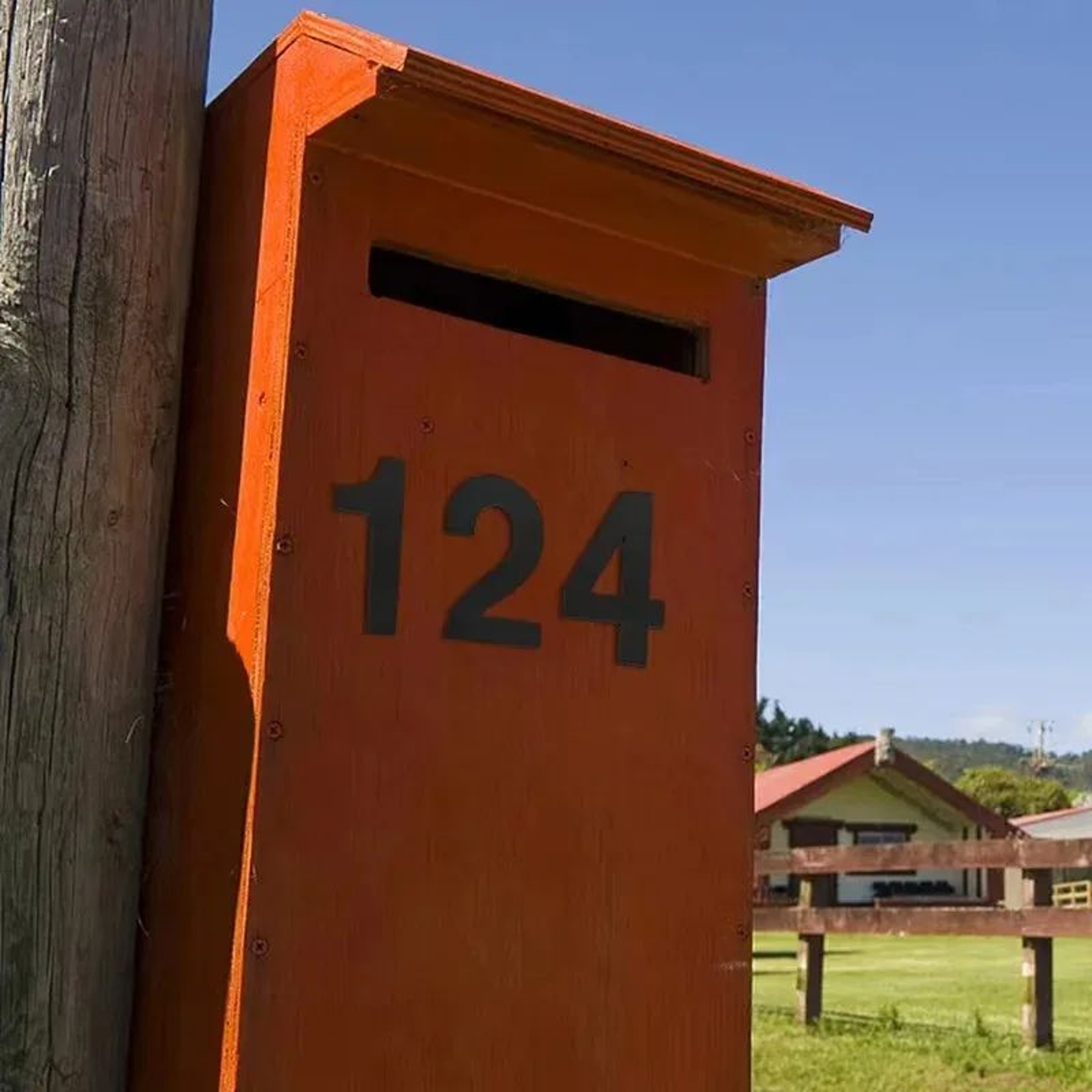 Self Adhesive Stainless Steel House Number 2