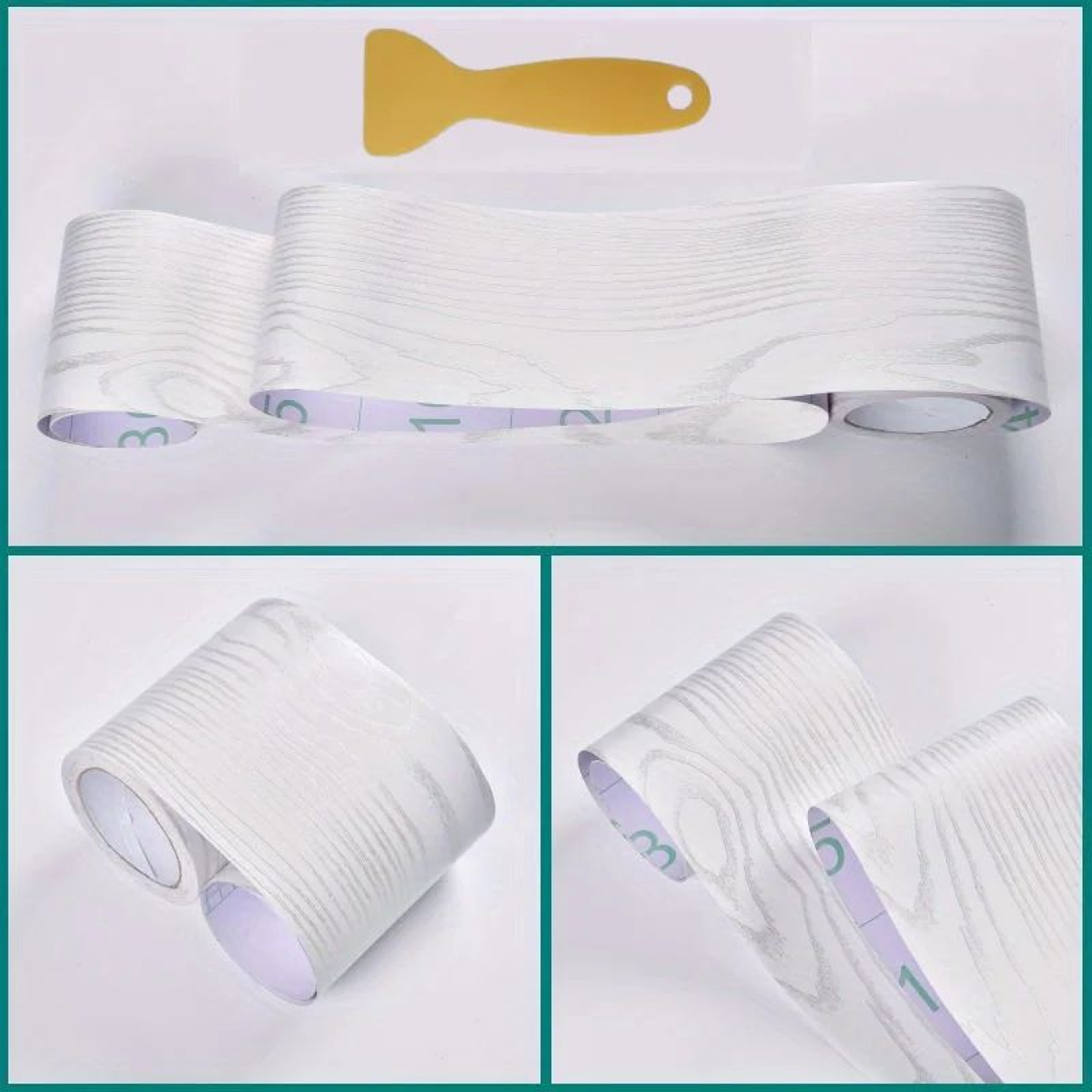 Self Adhesive Decorative Wall Trim Border 11