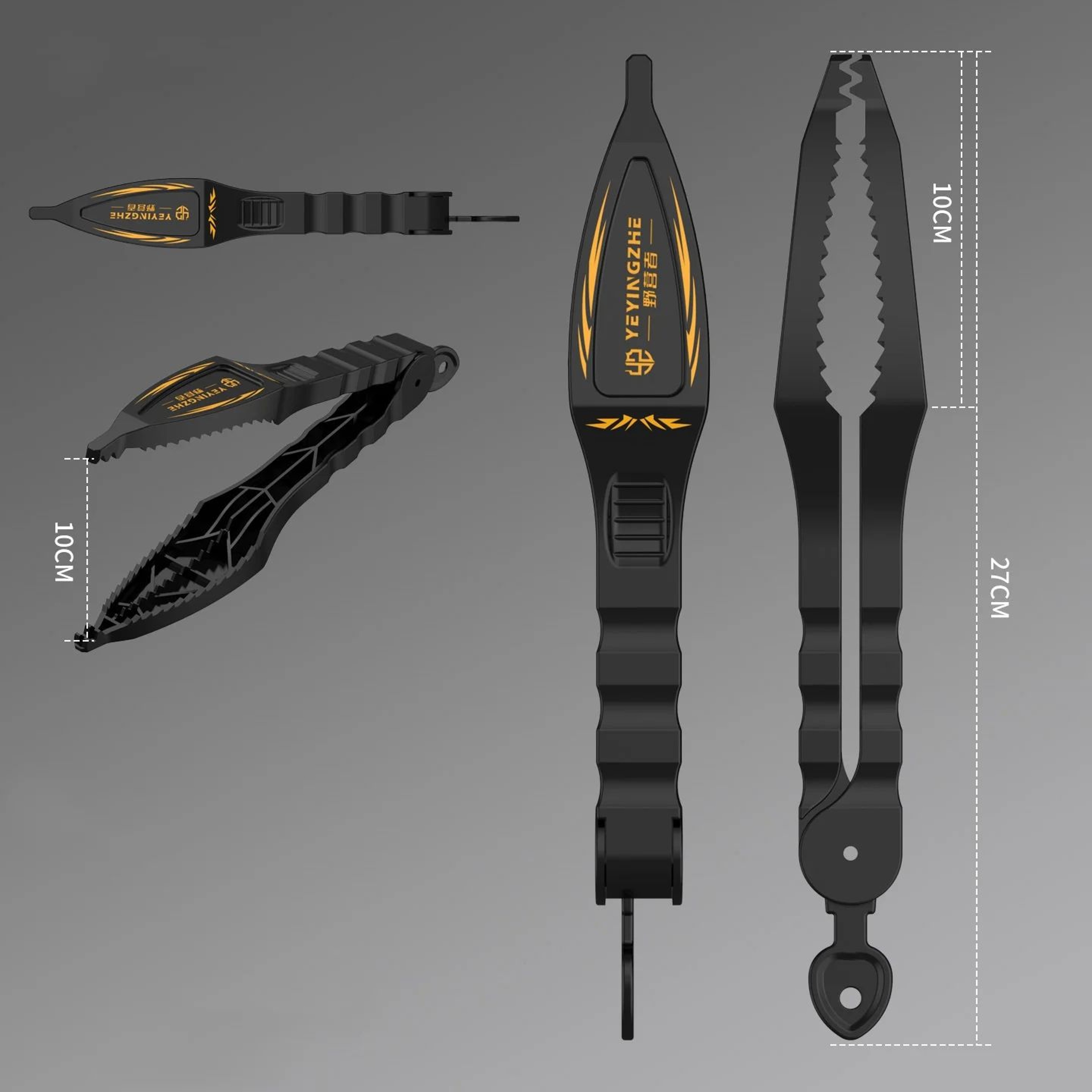 Floating Fish Lip Gripper Tool 5