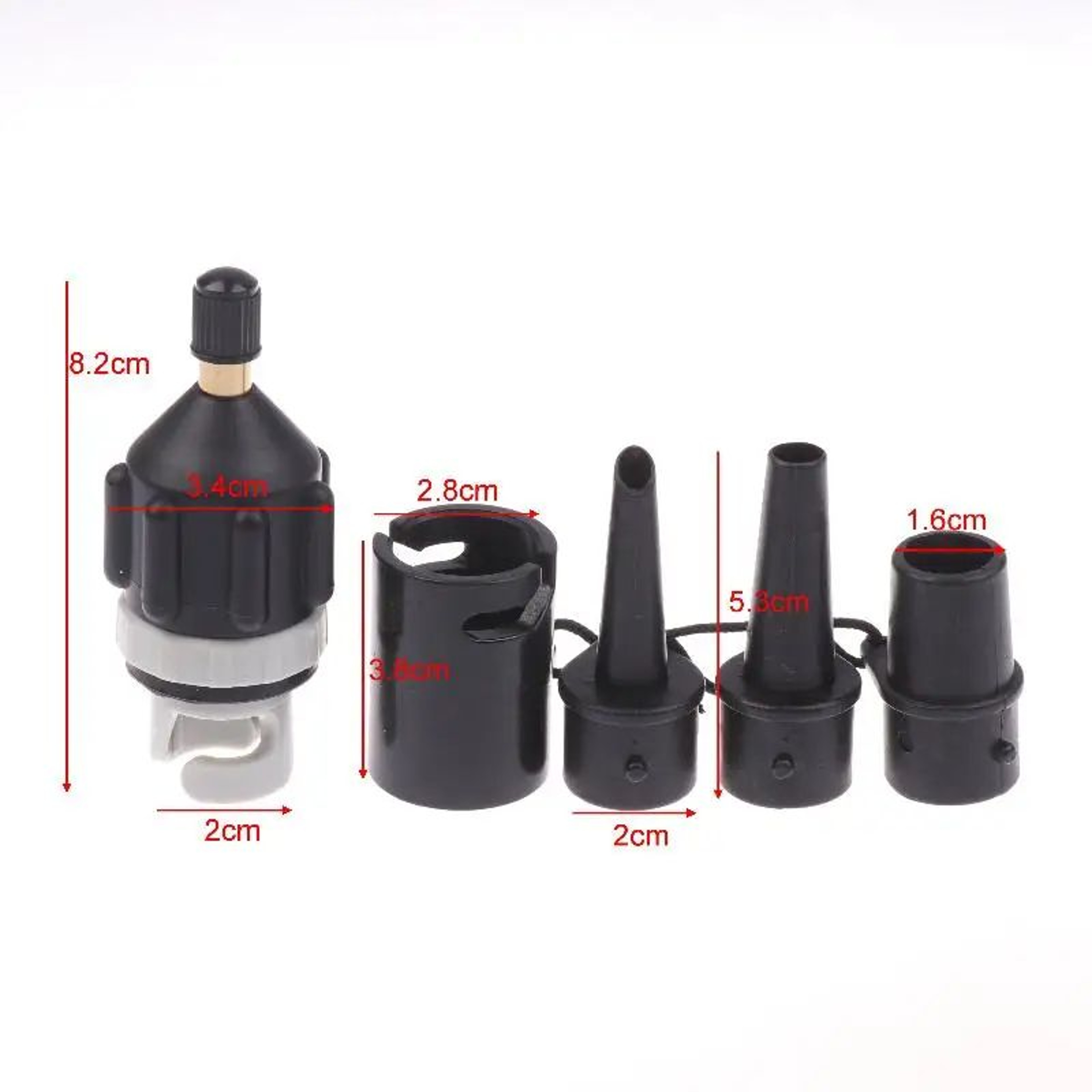 SUP Inflatable Pump Valve Adapter Kit 5