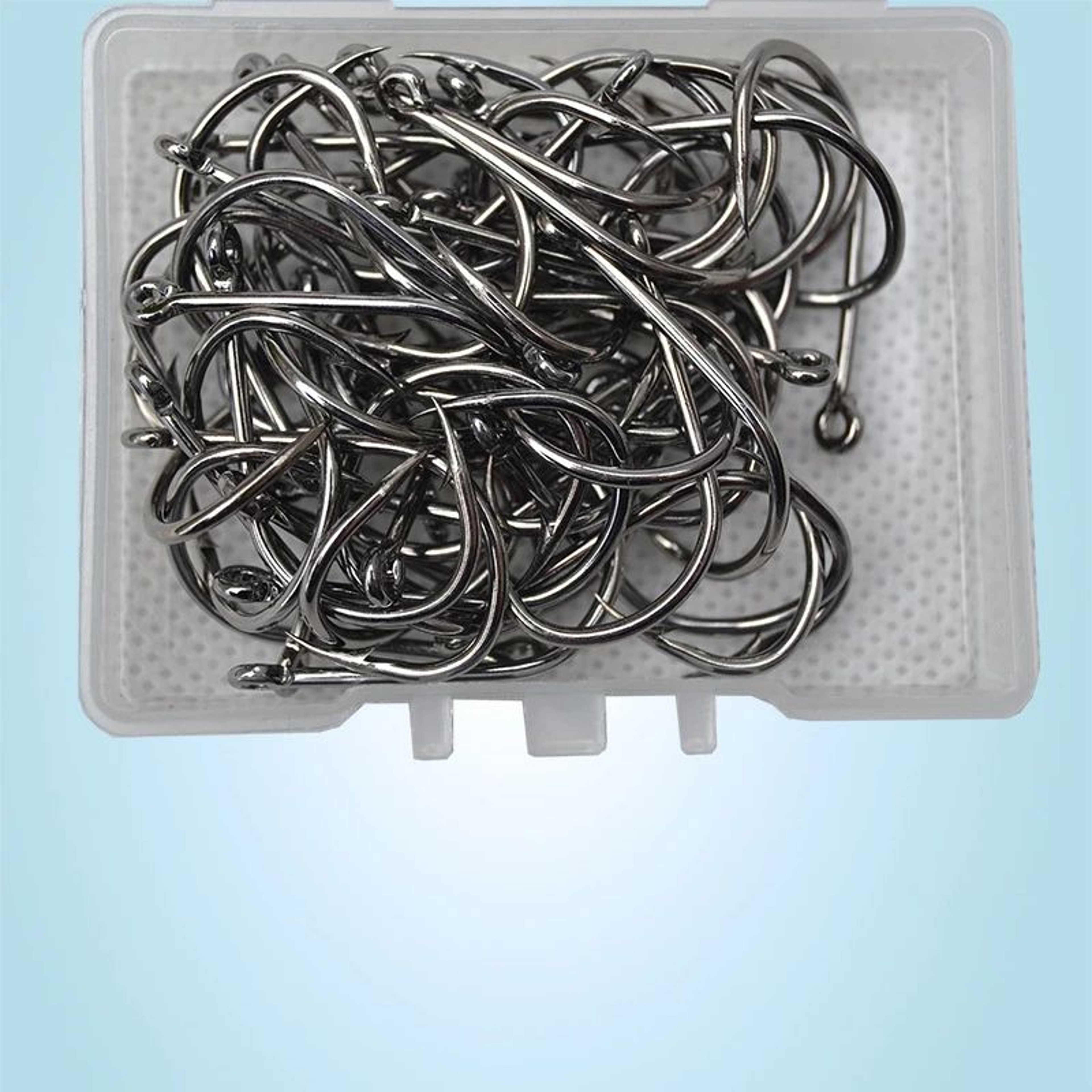 High Carbon Steel Circle Fishing Hooks 4