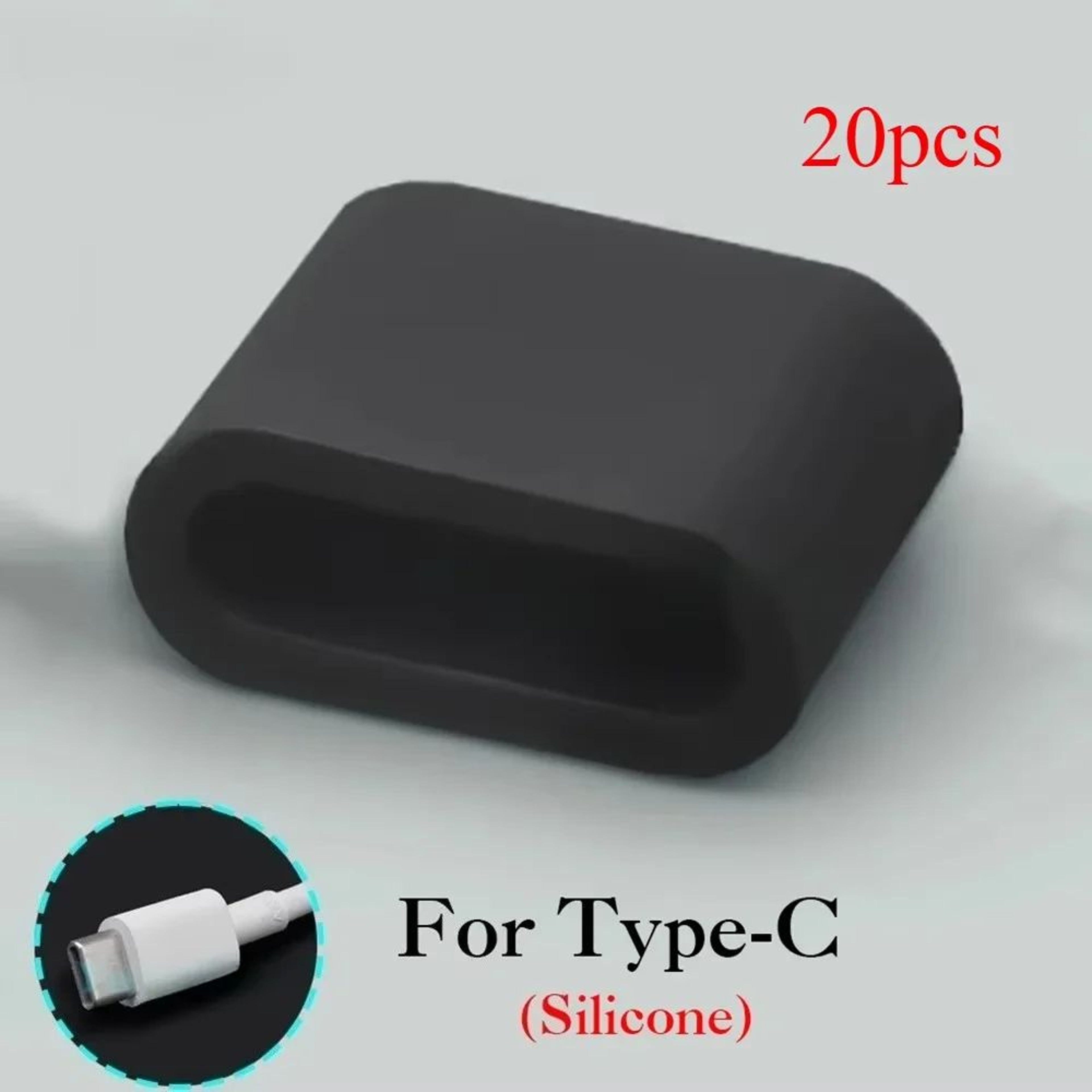 USB C Charging Port Dust Plug 17