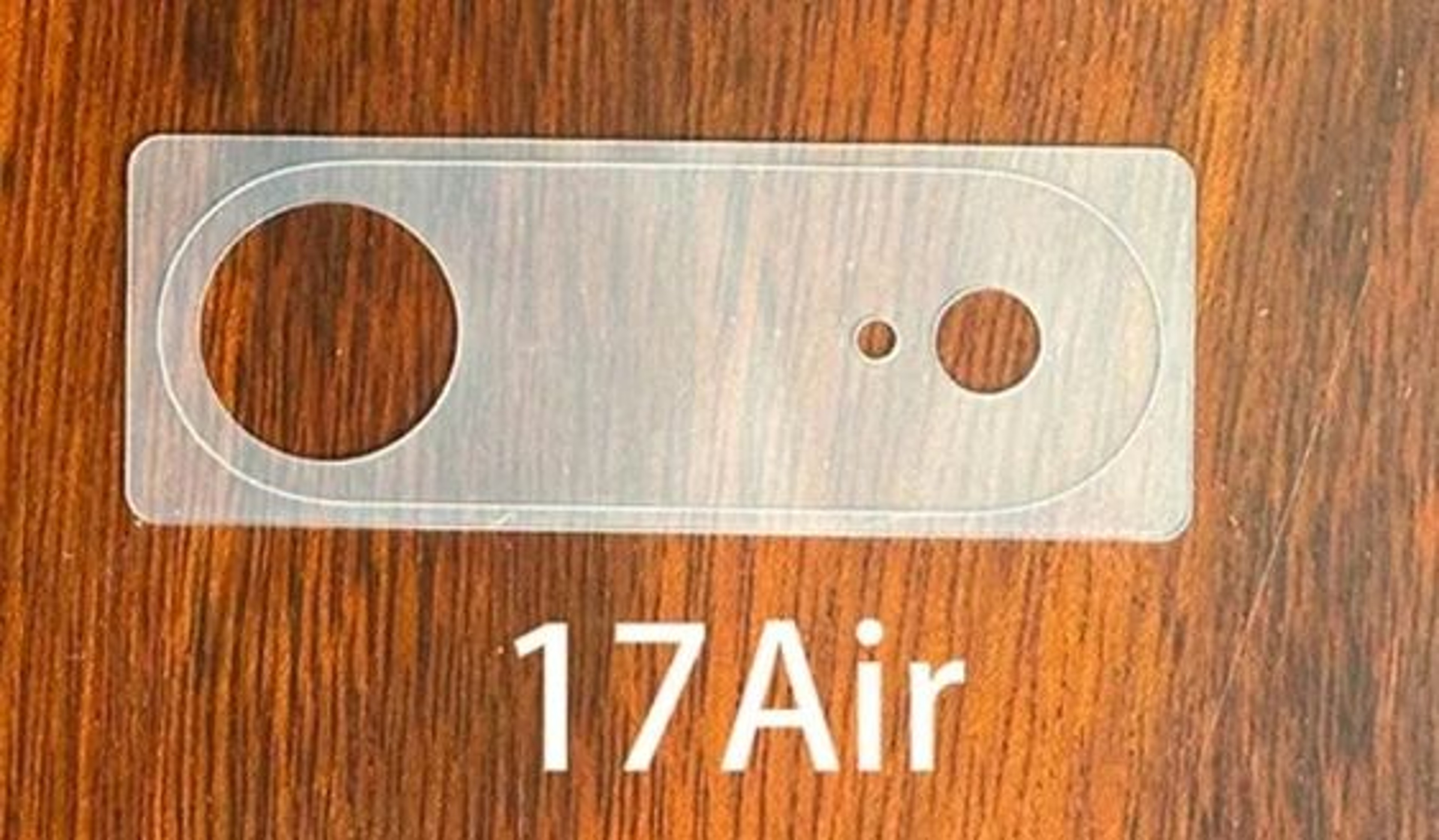 IPhone 17 Matte Camera Lens Protector 8