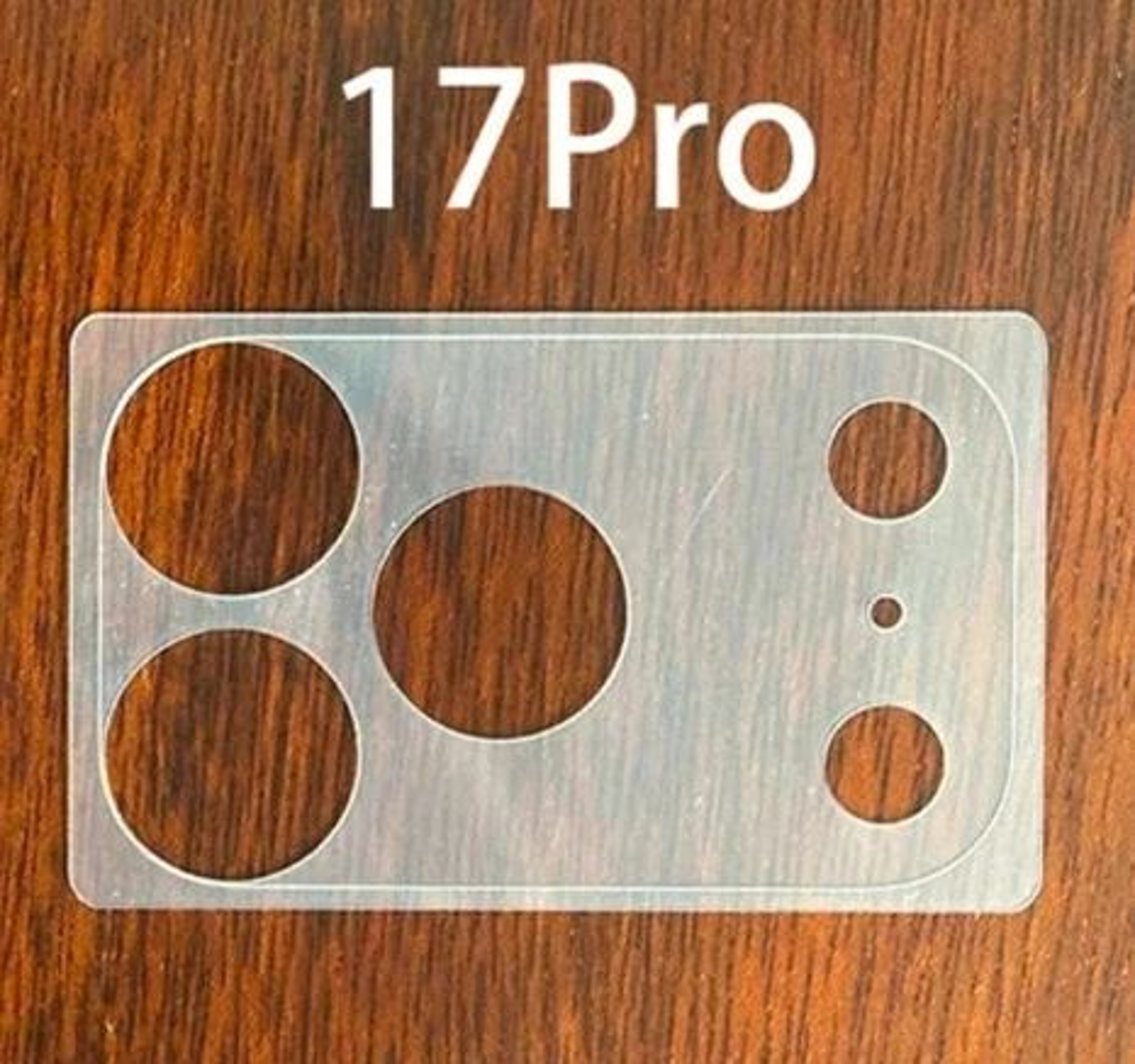IPhone 17 Matte Camera Lens Protector 10