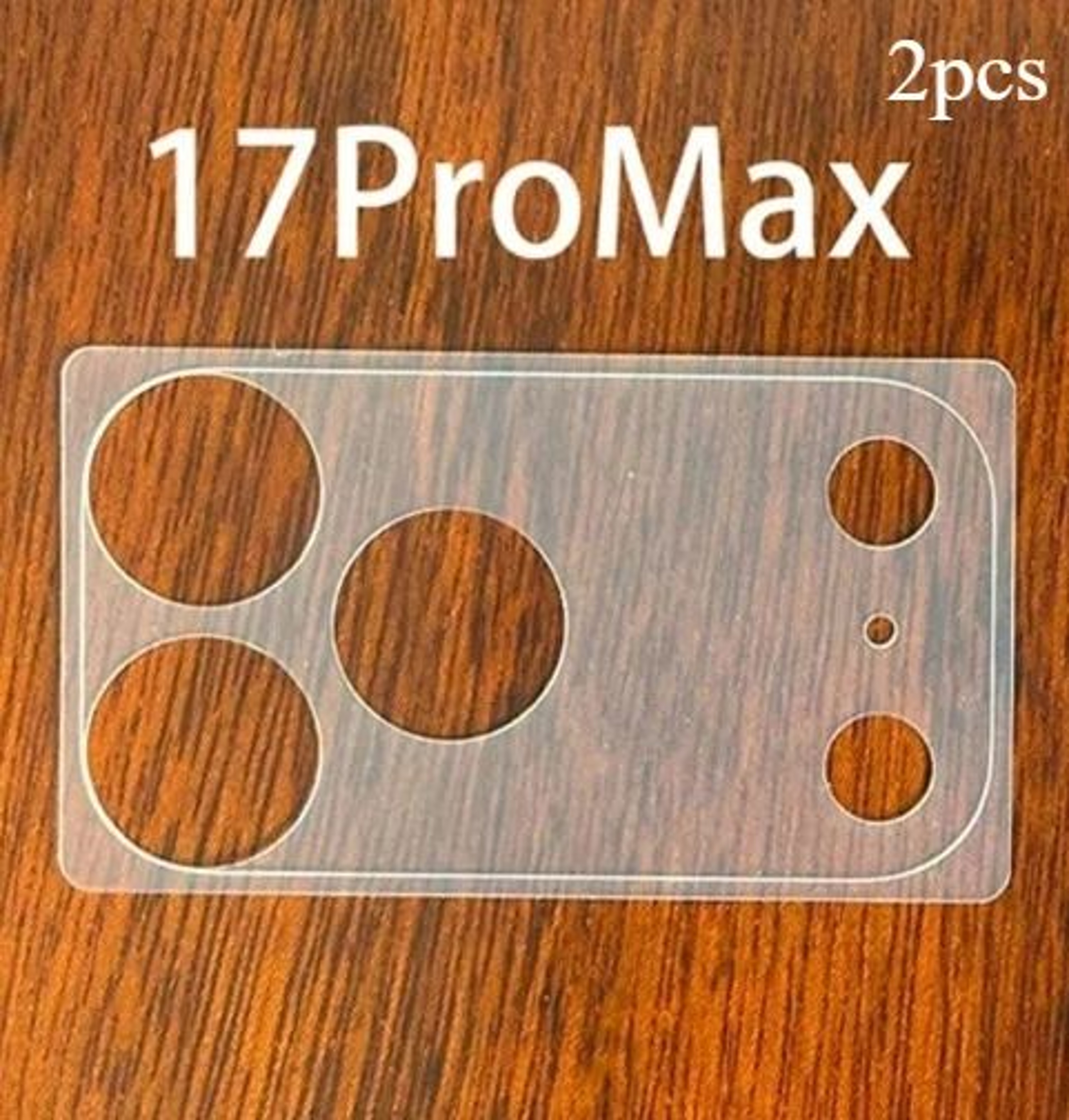 IPhone 17 Matte Camera Lens Protector 13