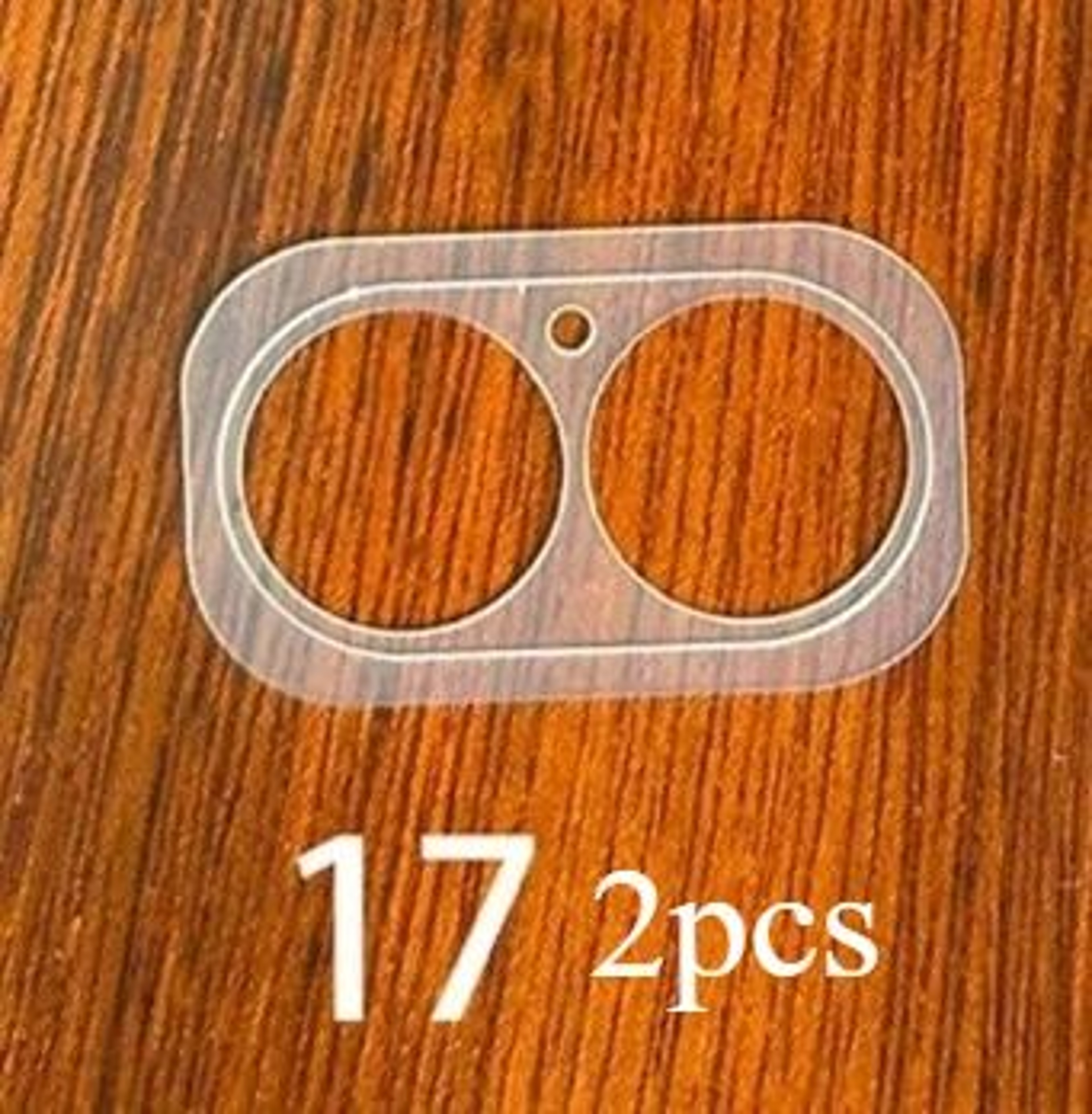 IPhone 17 Matte Camera Lens Protector 7