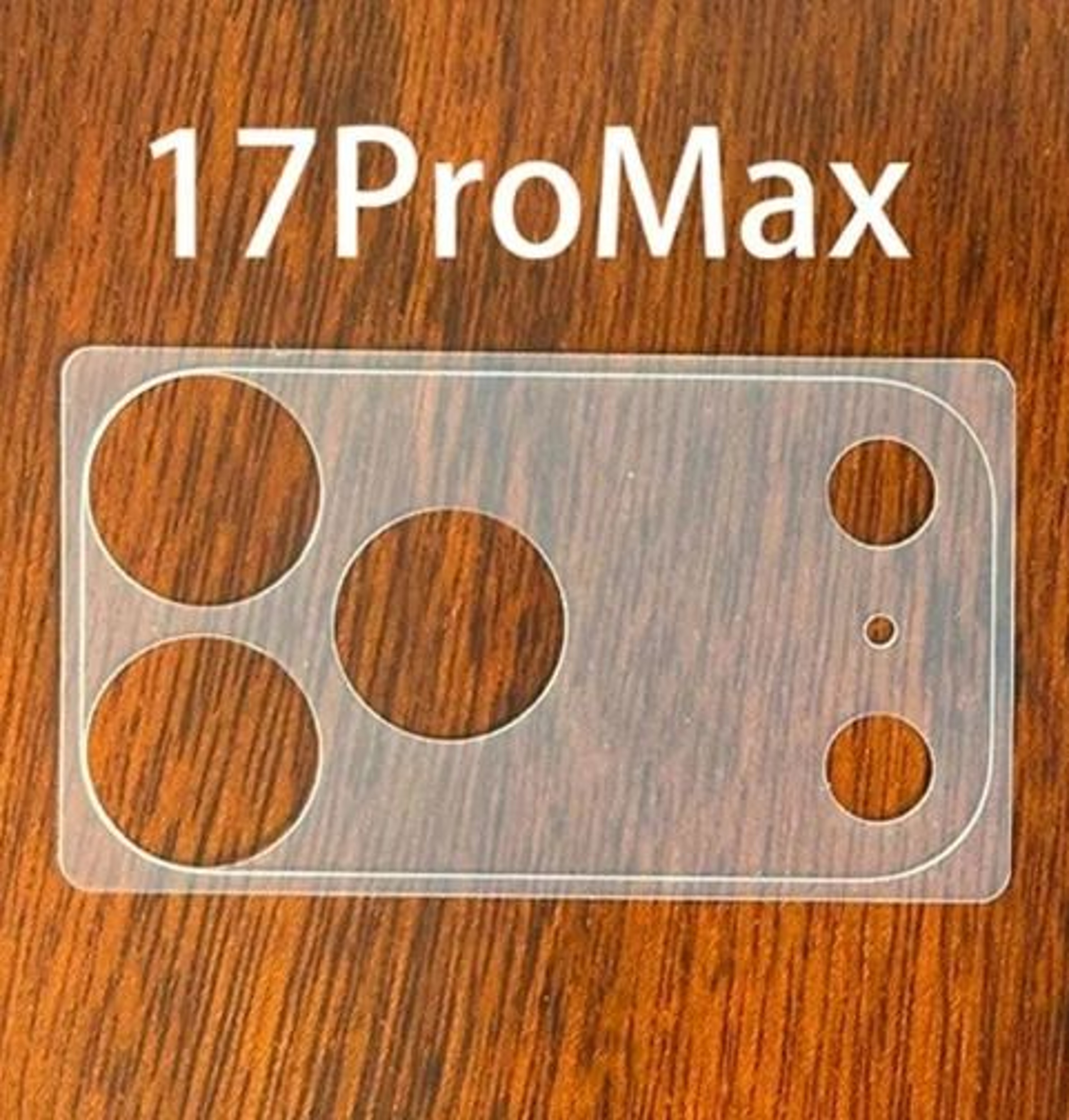 IPhone 17 Matte Camera Lens Protector 12