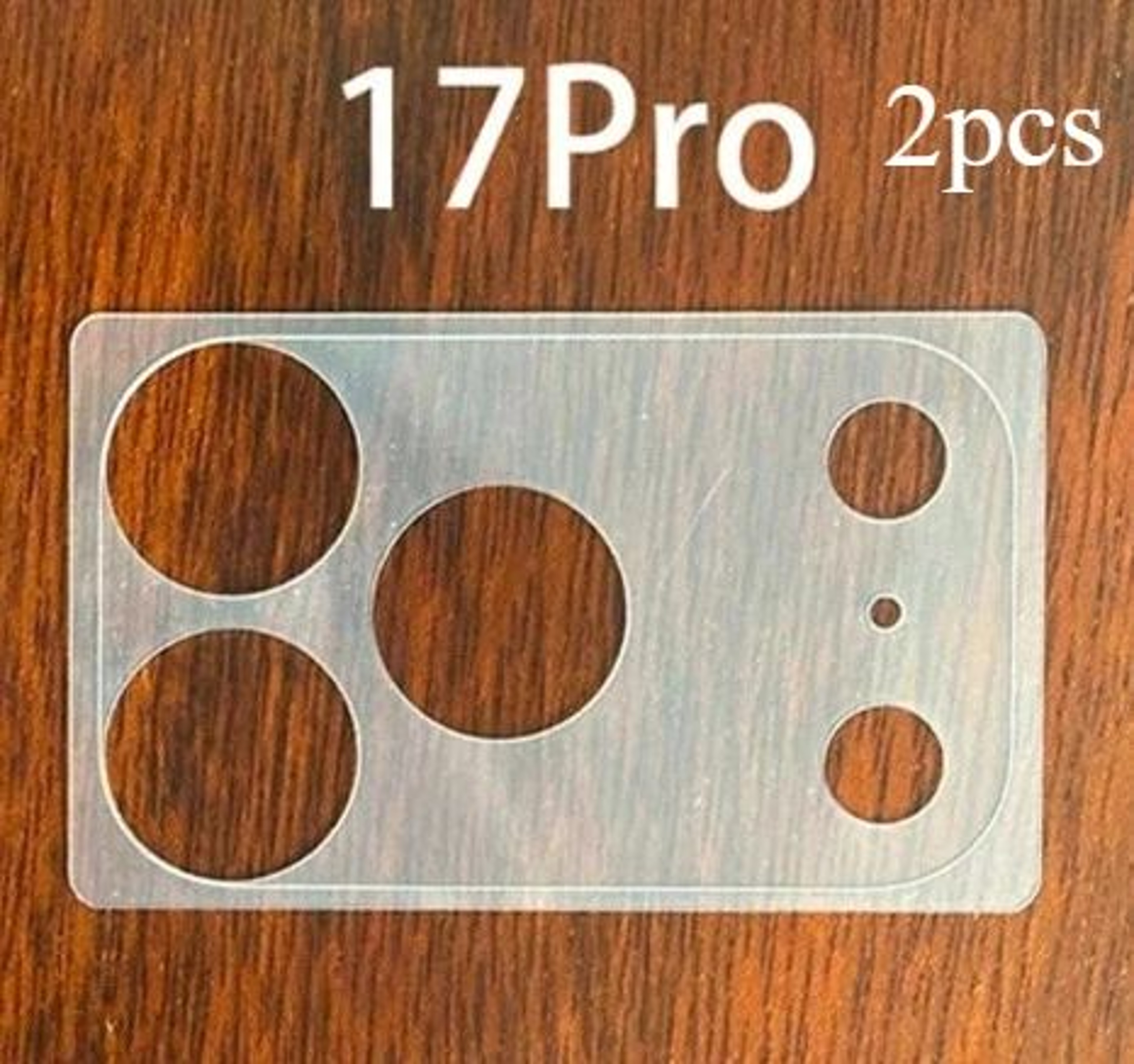IPhone 17 Matte Camera Lens Protector 11