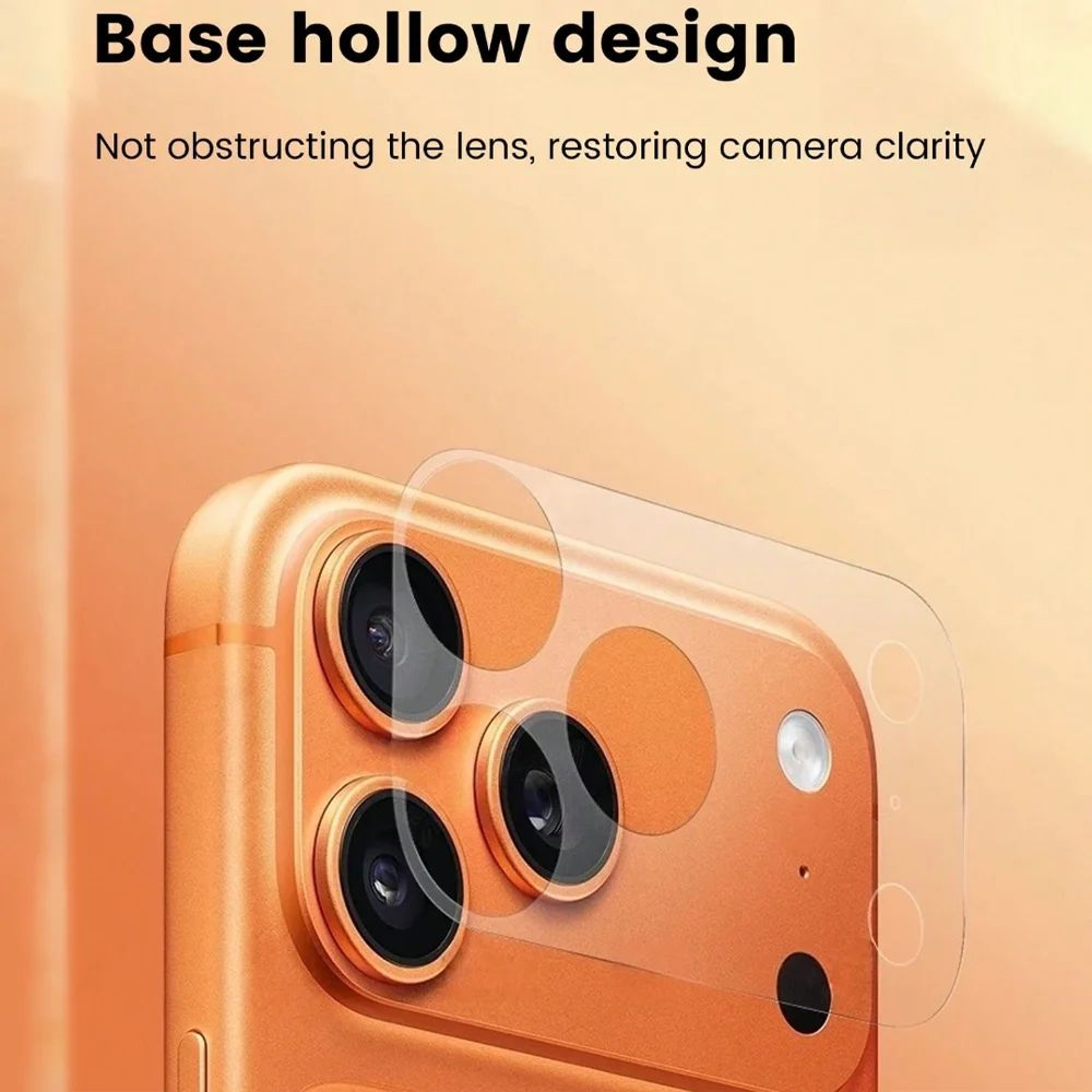 IPhone 17 Matte Camera Lens Protector 5