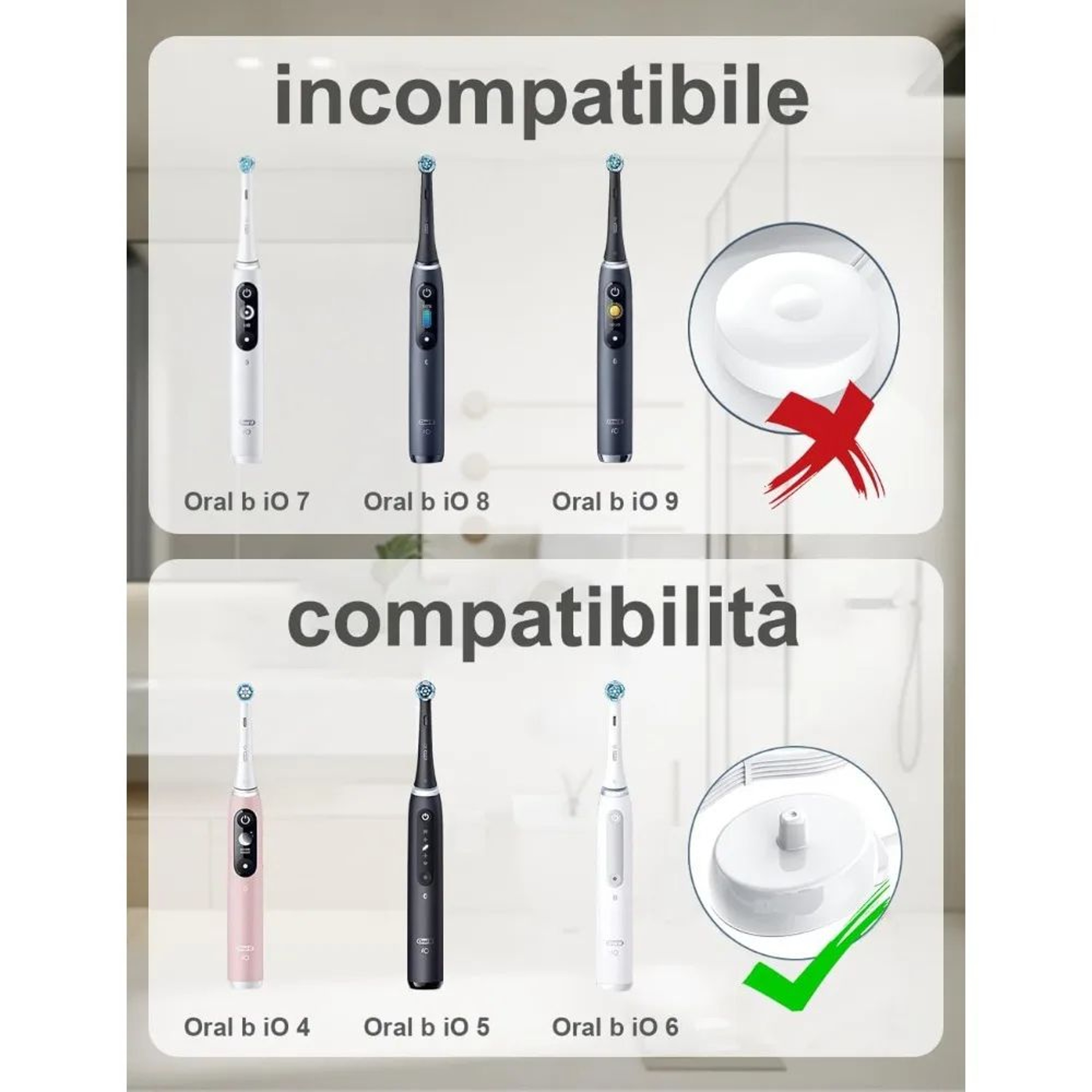 Oral B 3757 Fast Replacement Toothbrush Charger 3