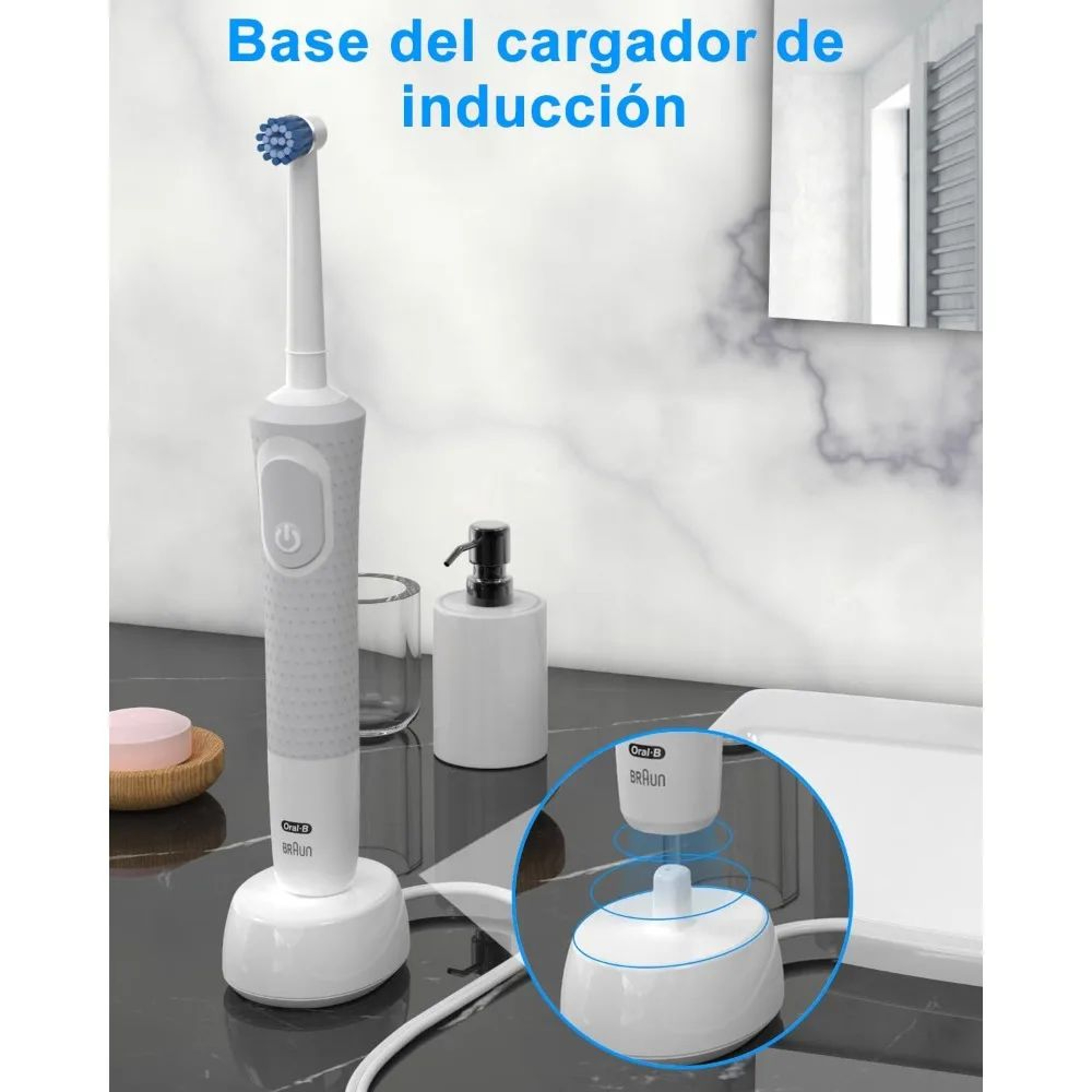 Oral B 3757 Fast Replacement Toothbrush Charger 5