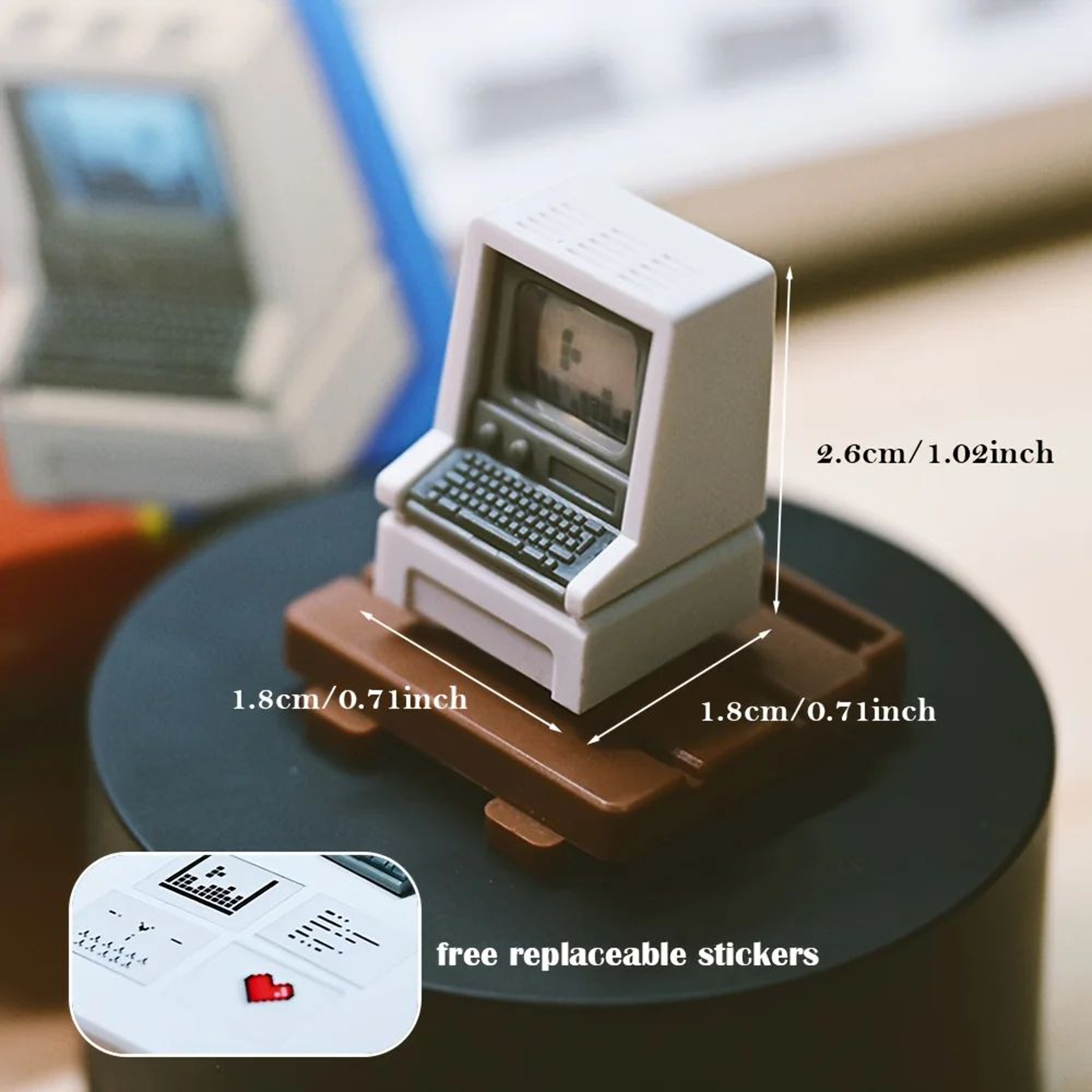 K 03 Retro Backlit ESC Keycap 5