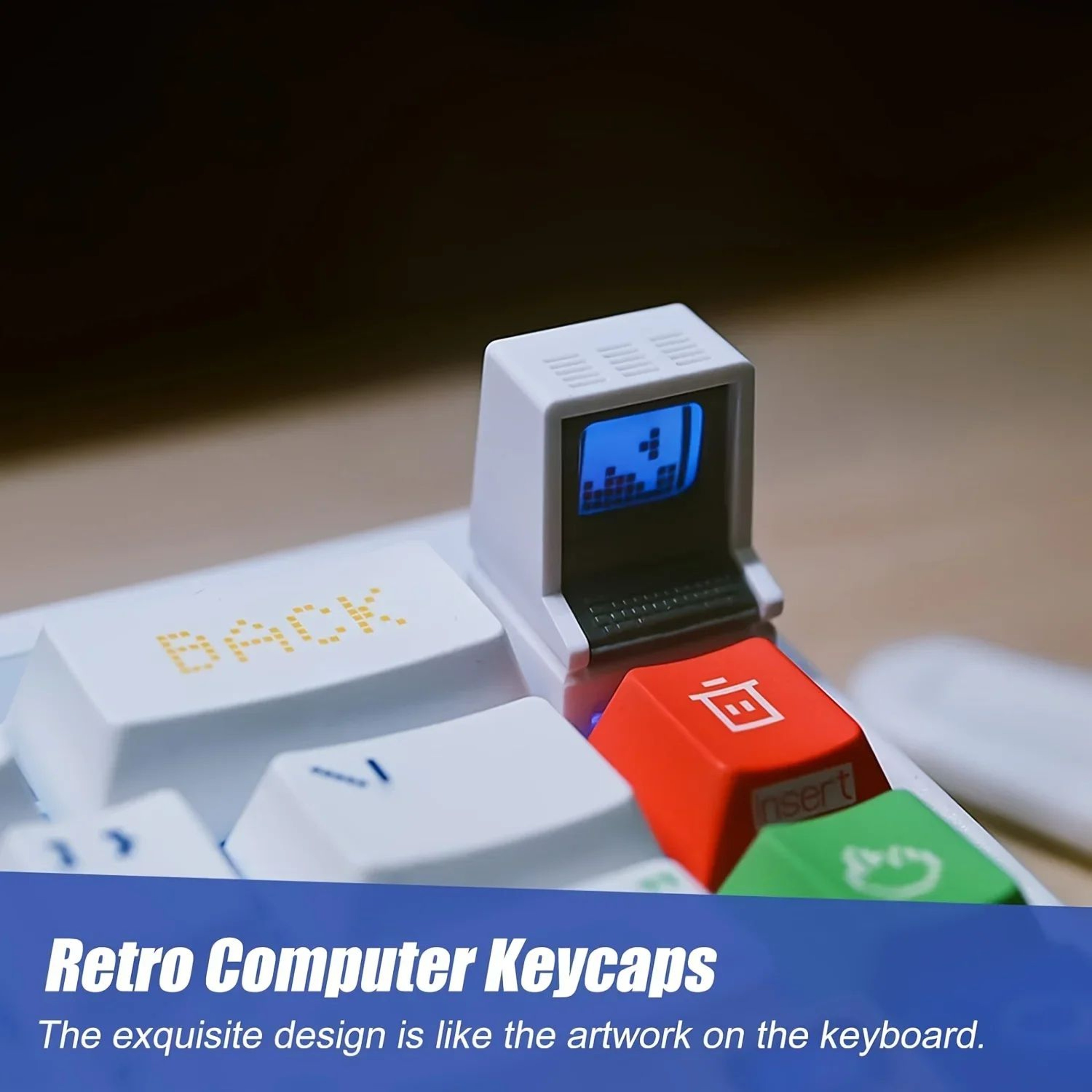 K 03 Retro Backlit ESC Keycap 4