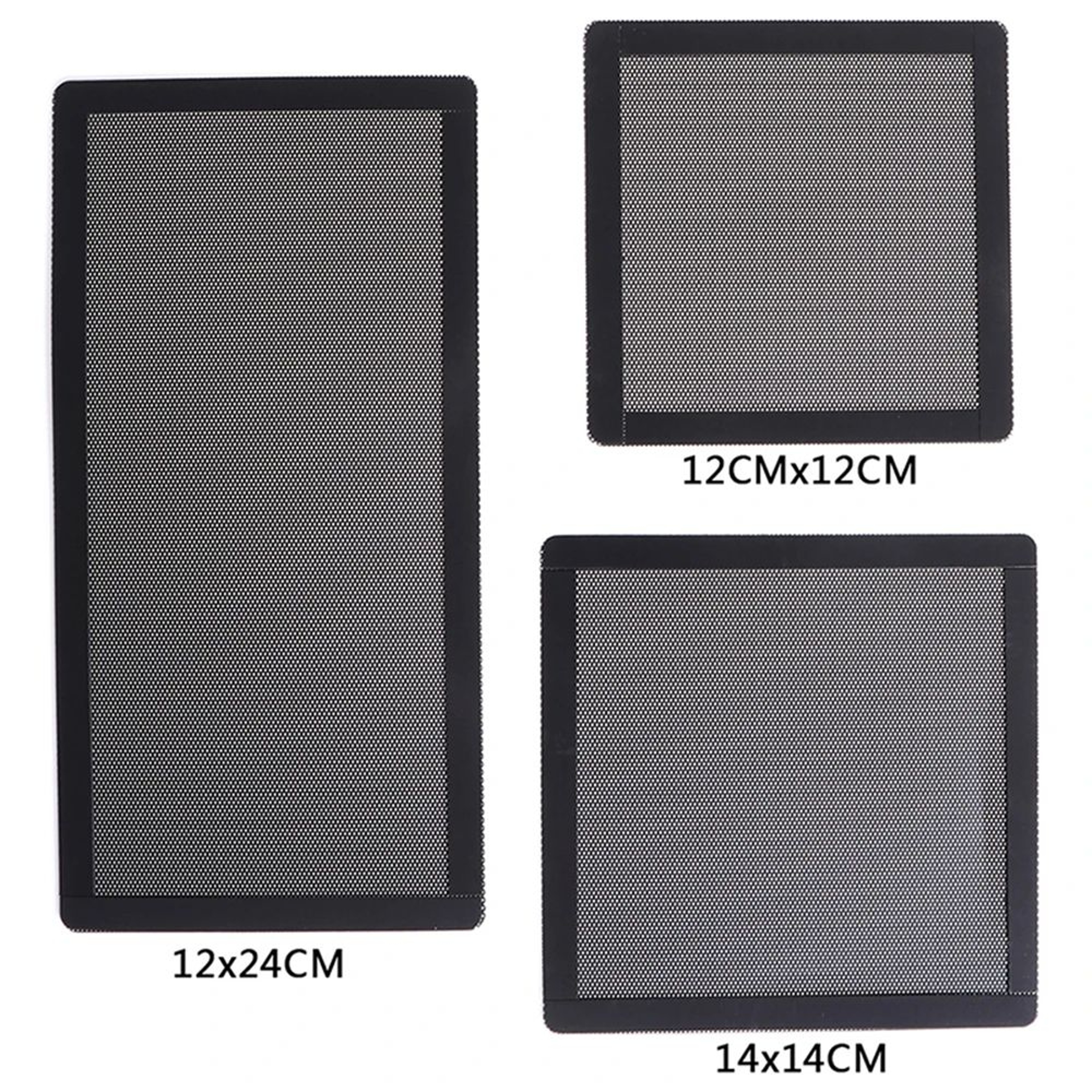 Magnetic PC Case Fan Dust Filter Mesh 5
