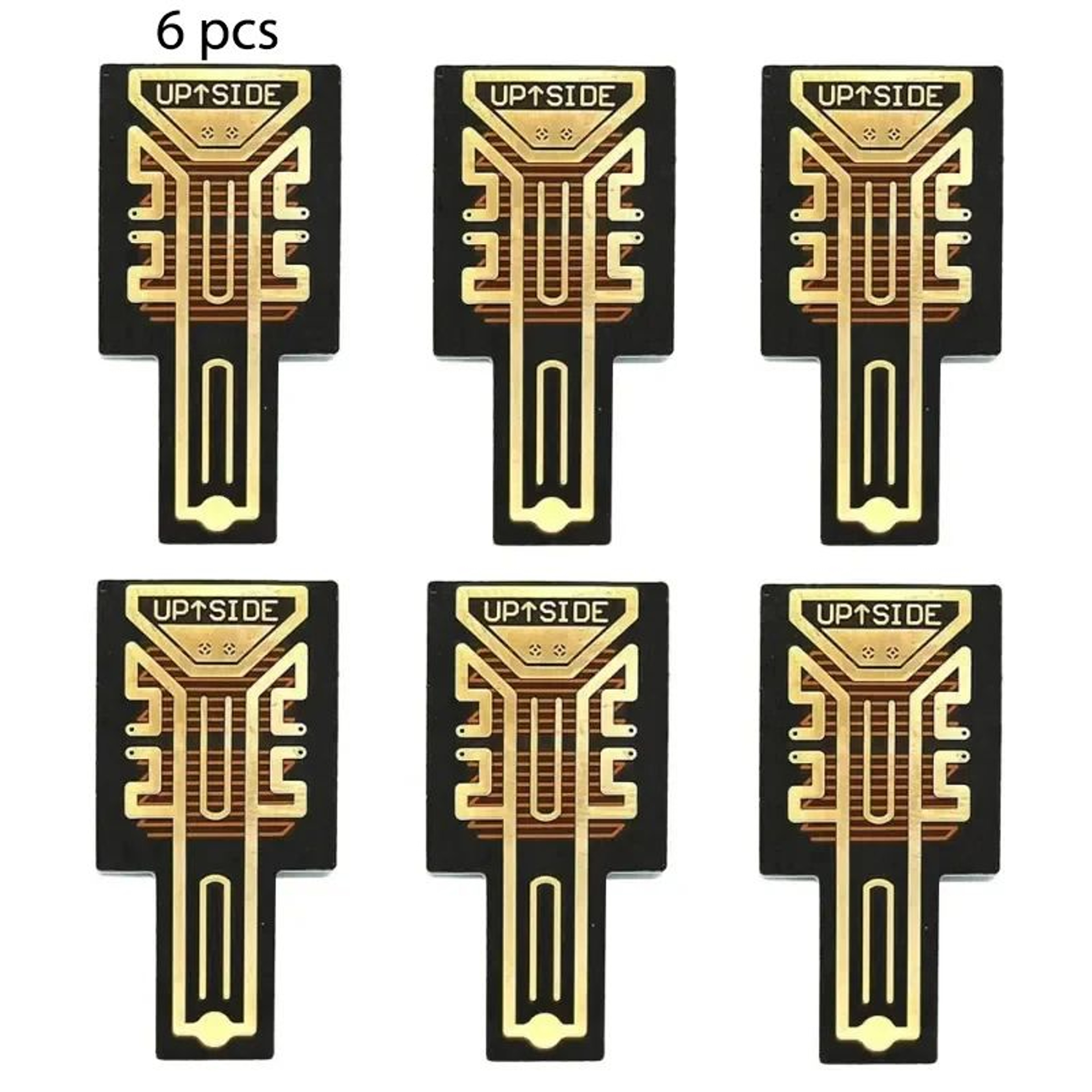 8 Piece SP11 Pro Phone Signal Enhancement Stickers 10