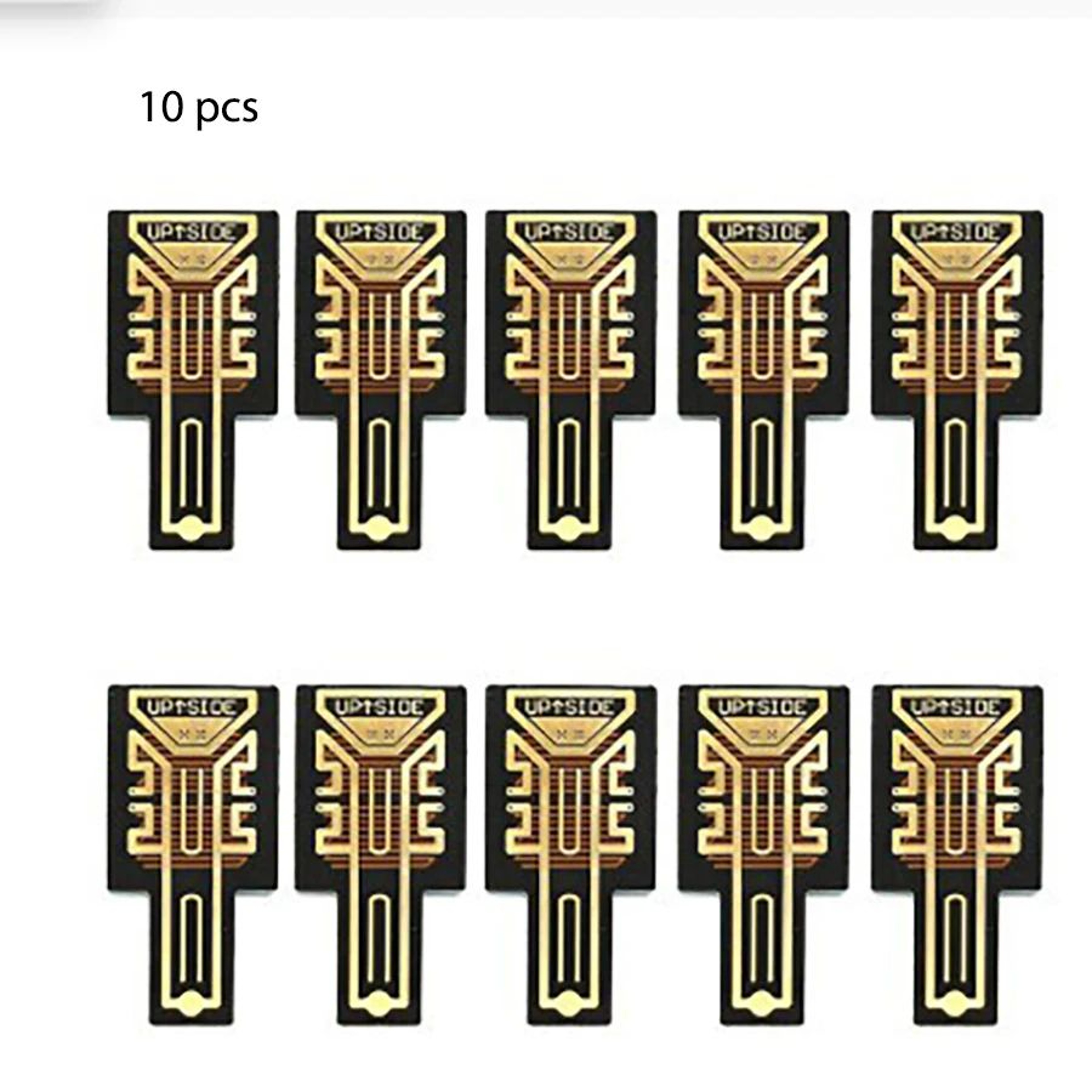 8 Piece SP11 Pro Phone Signal Enhancement Stickers 12