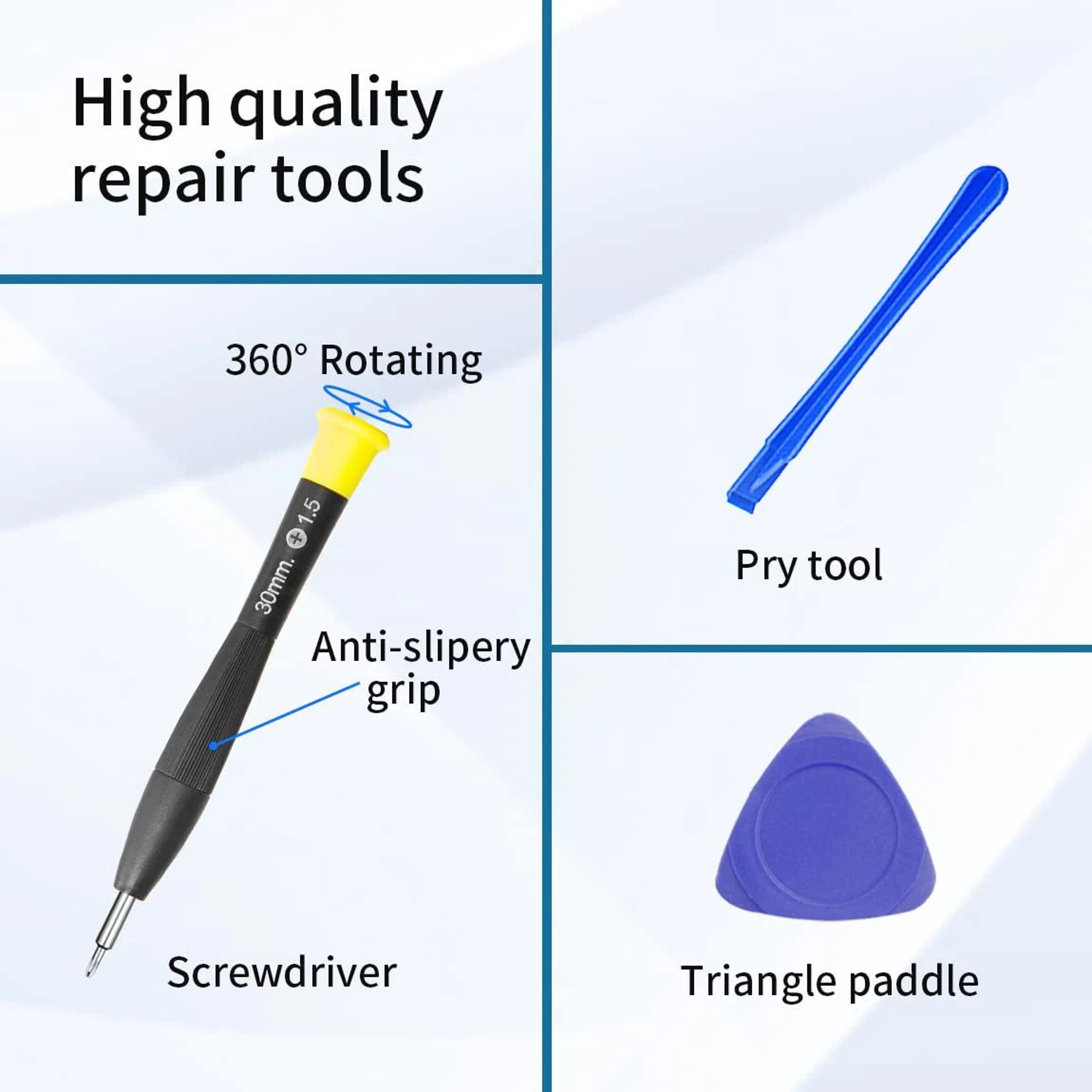 PS5 DualSense Replacement Thumbstick Repair Kit 4