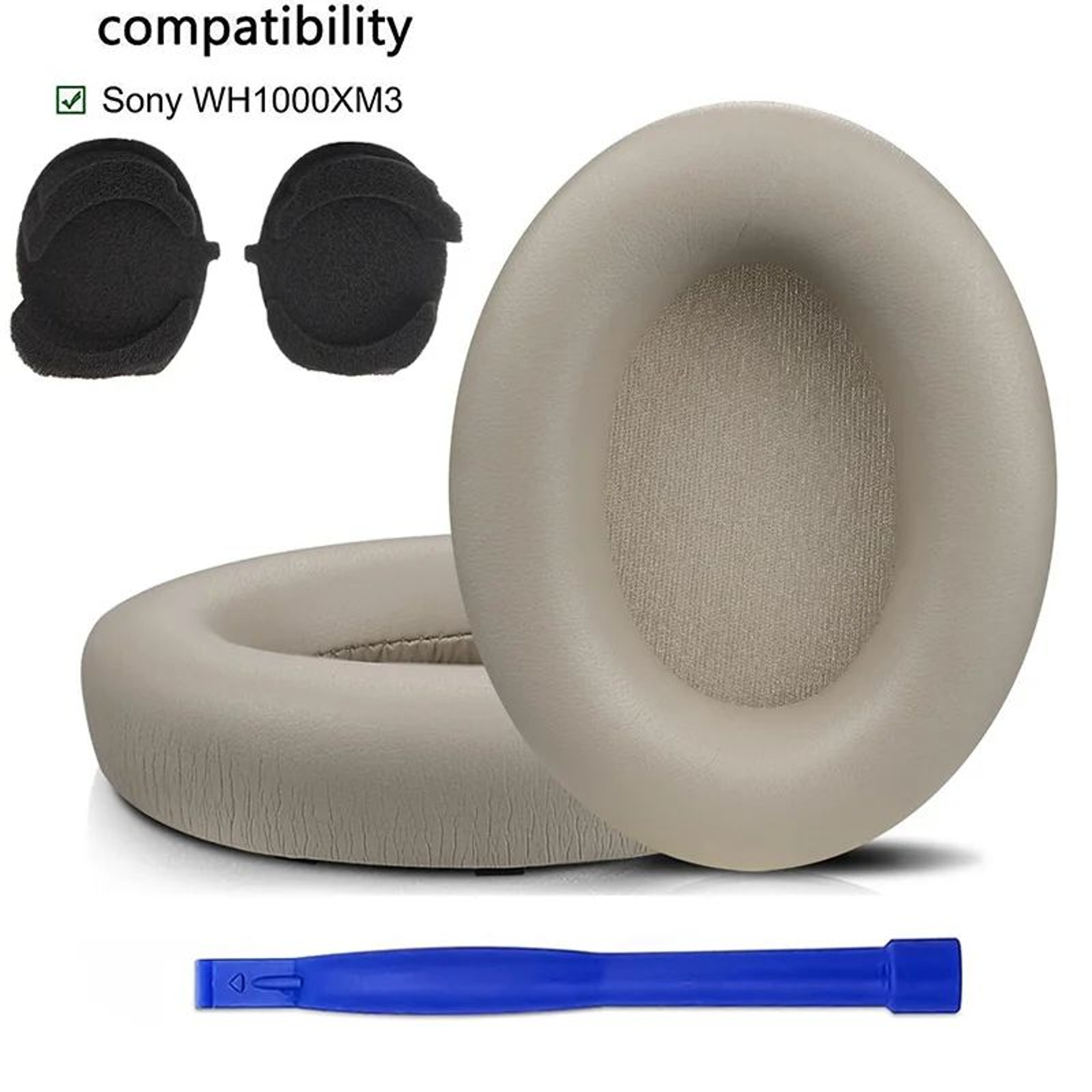 Sony WH 1000XM3 Replacement Ear Pads 6