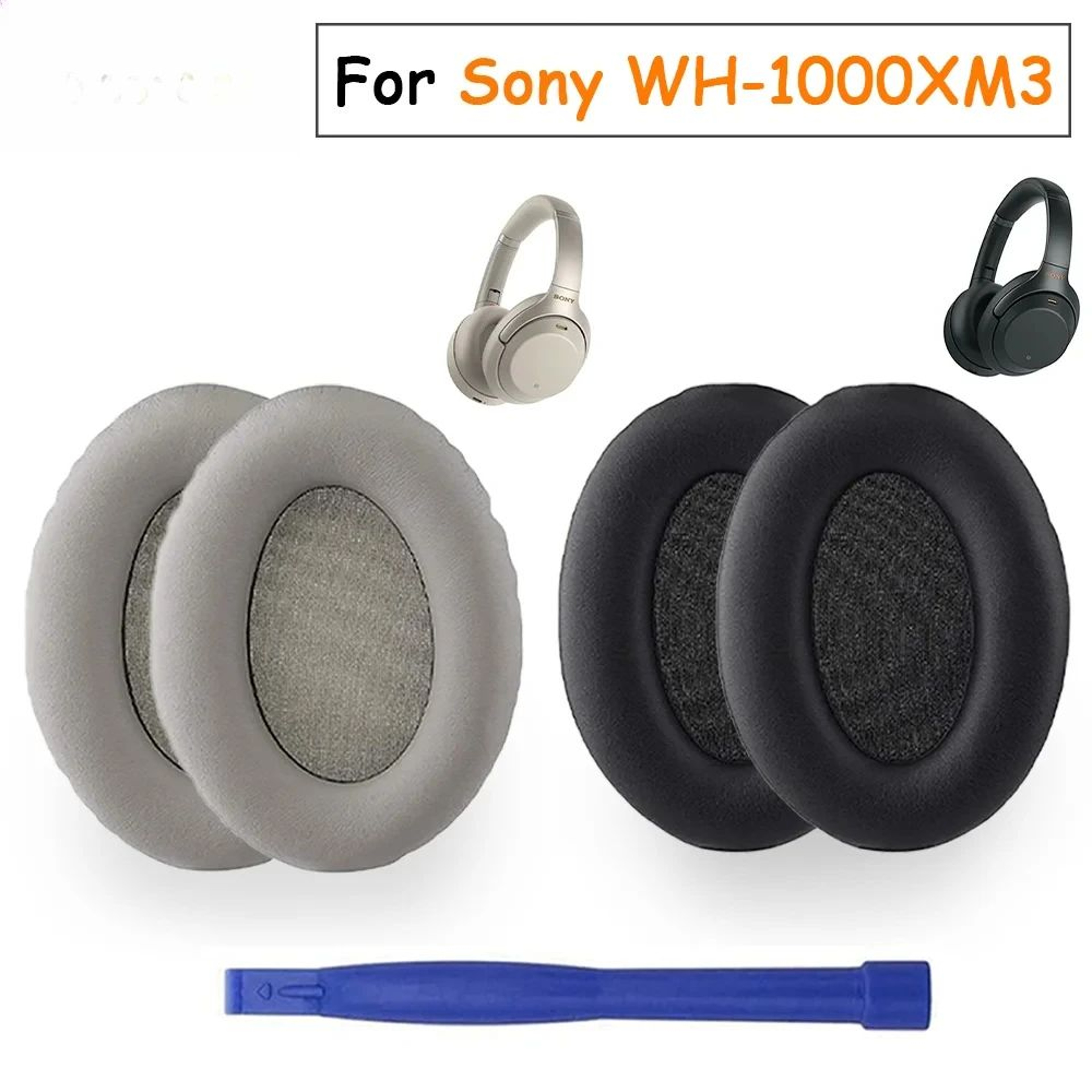 Sony WH 1000XM3 Replacement Ear Pads 0