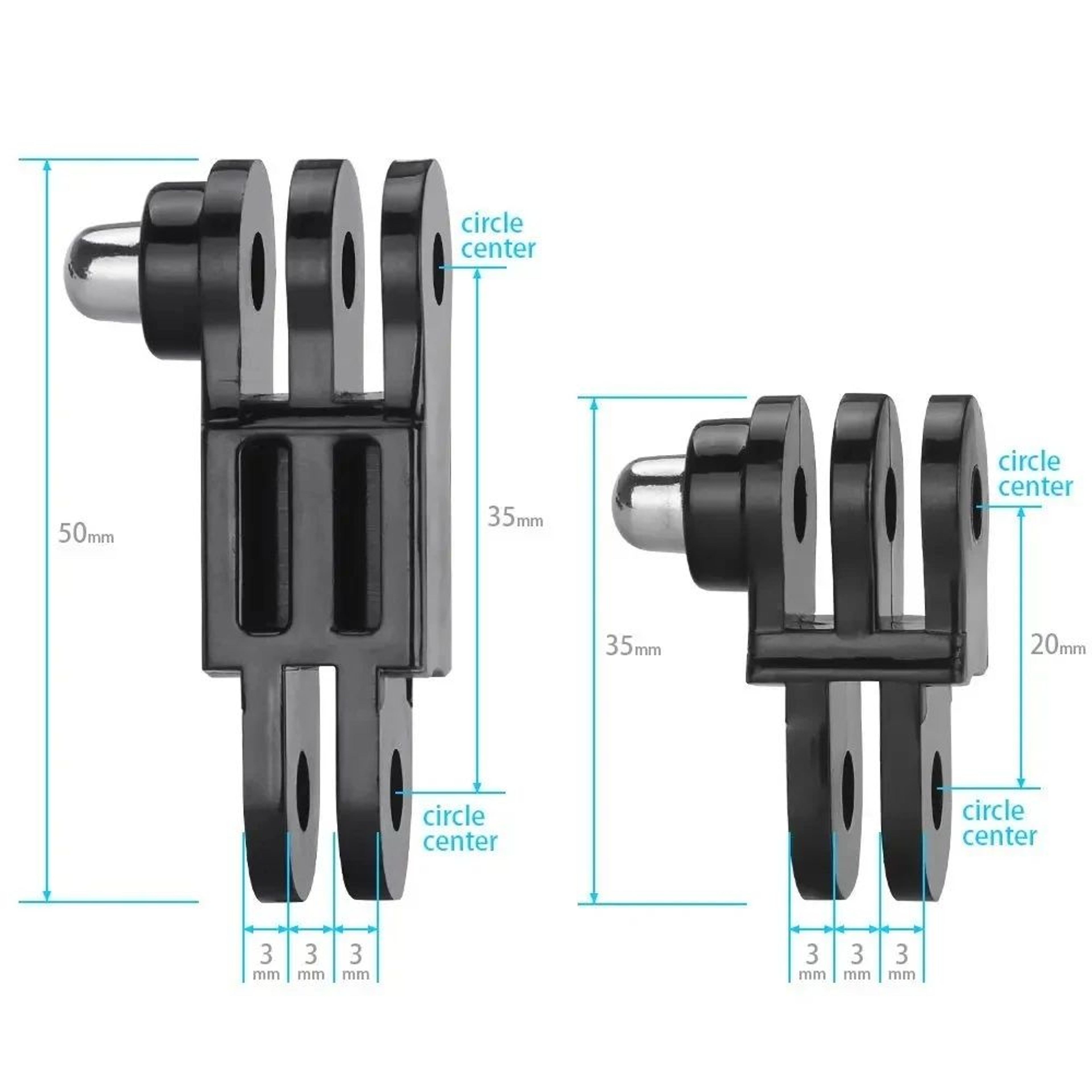 GoPro Action Camera Extension Mount 5