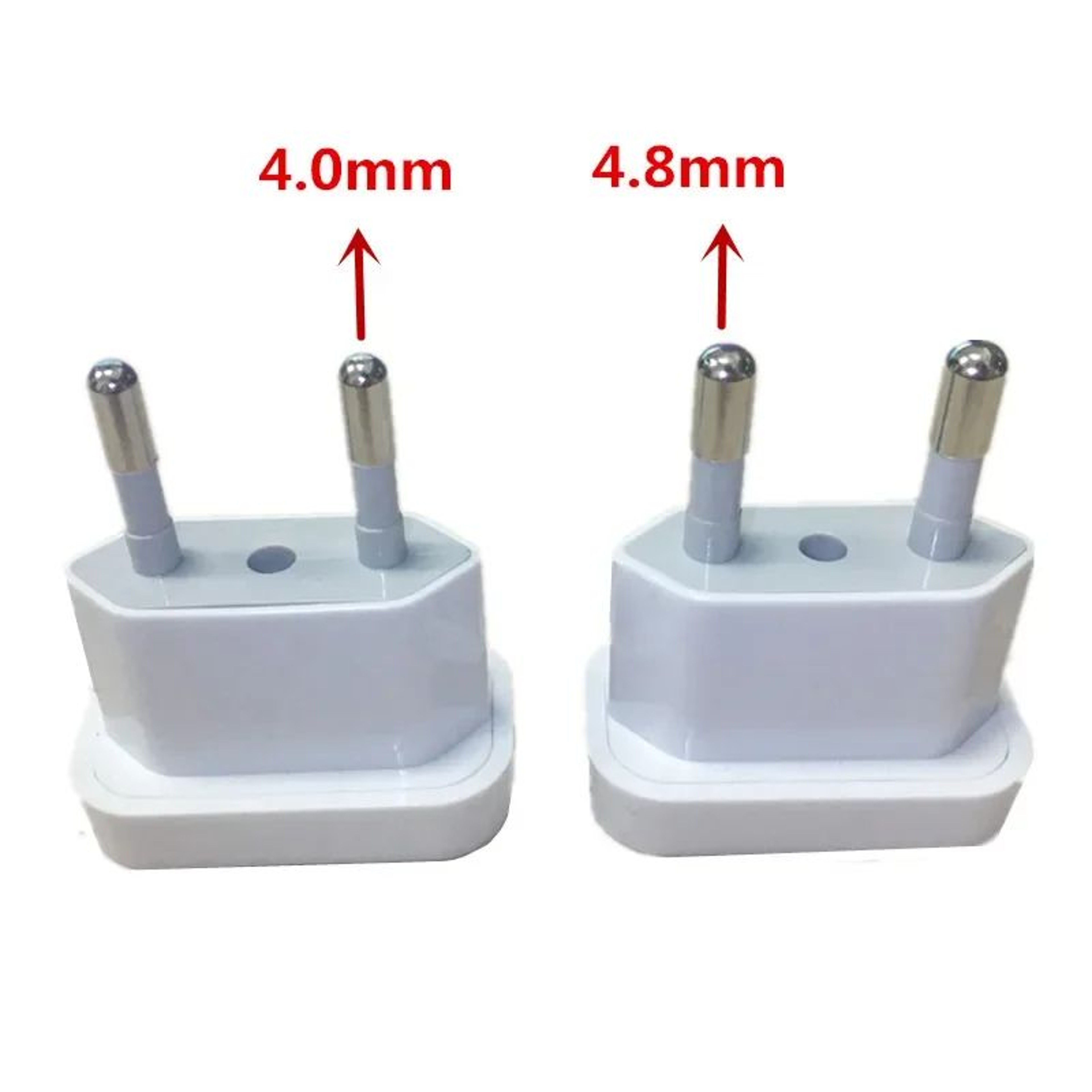 US To Europe Travel Plug Converter 1