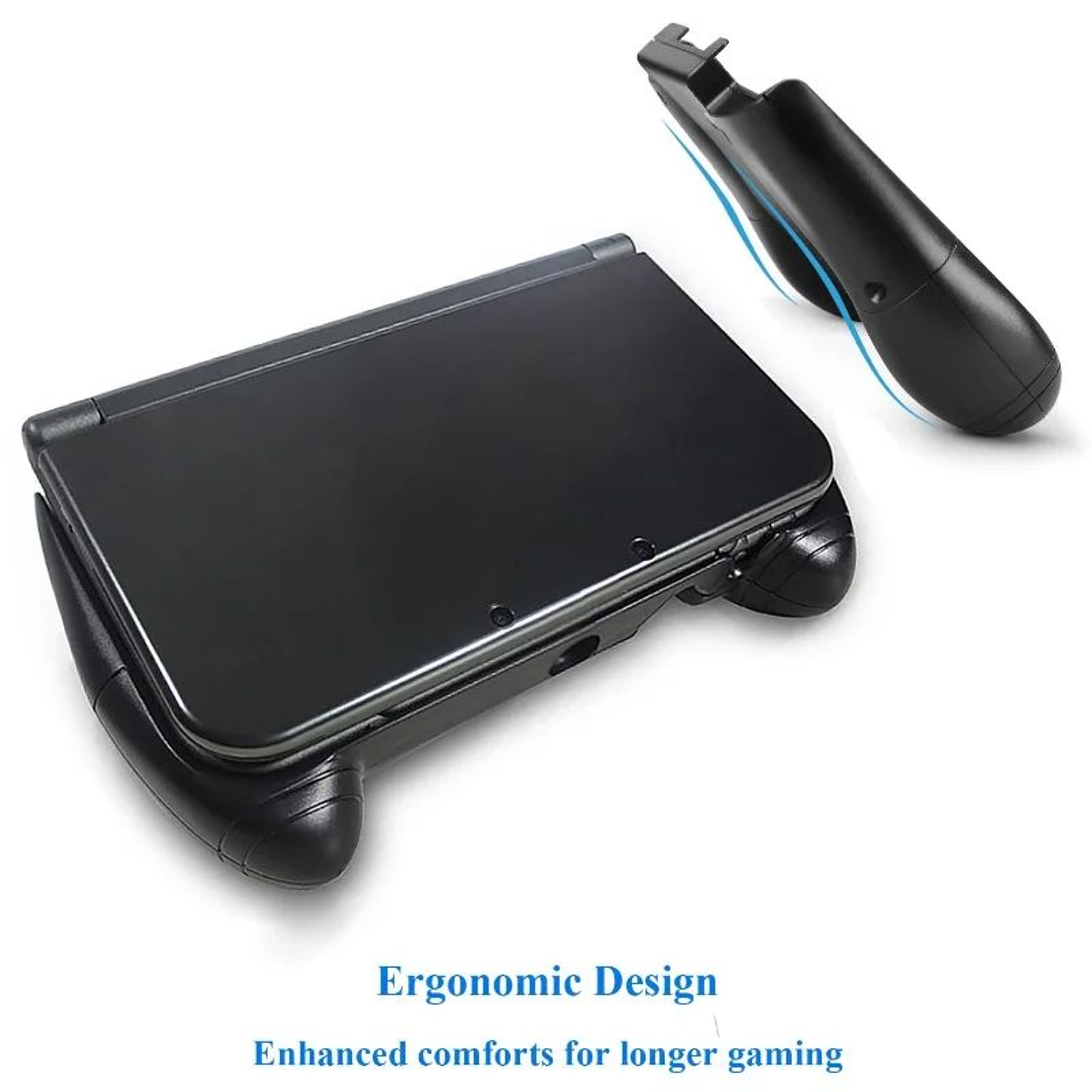 New 3DS XL Ergonomic Hand Grip Case 1