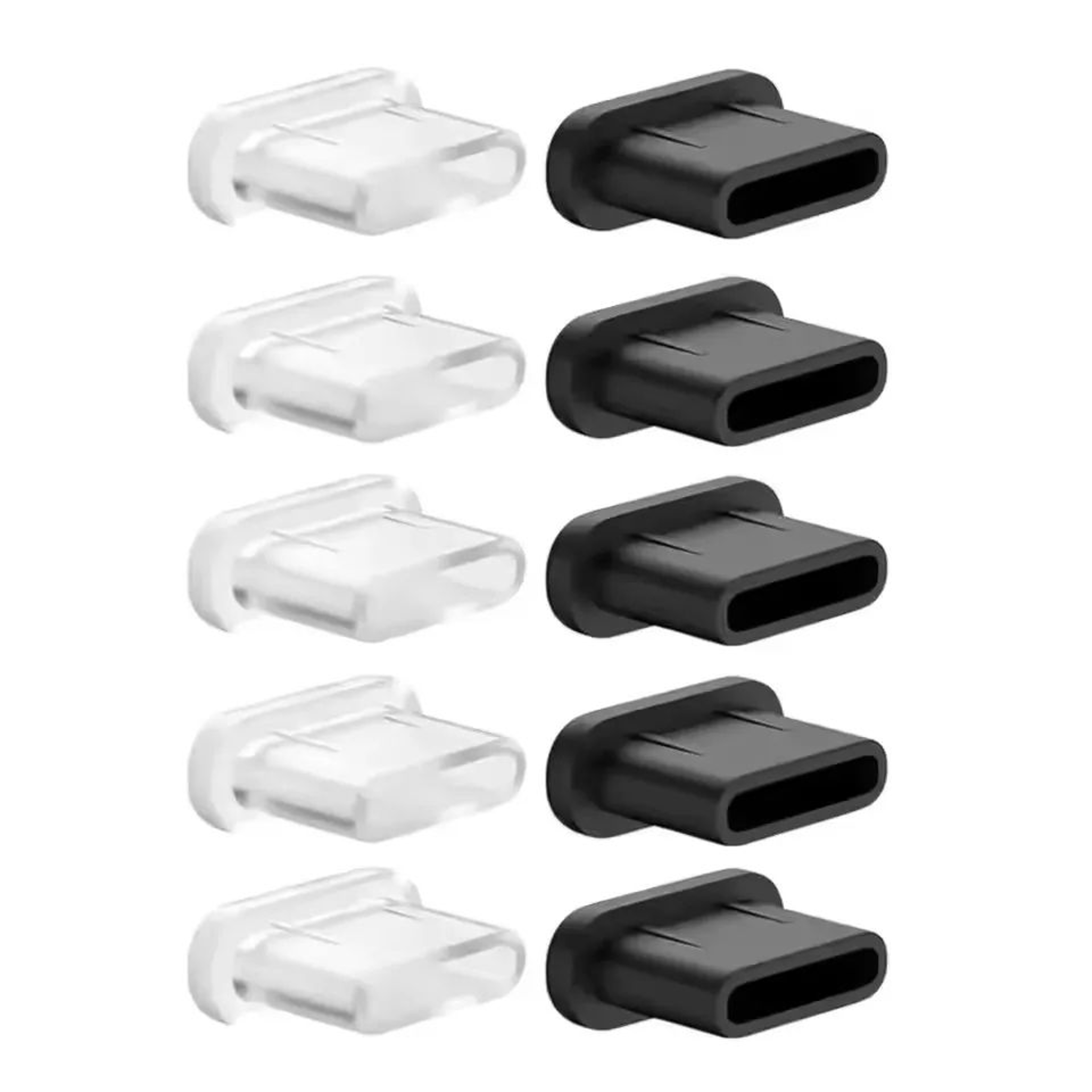 Silicone USB C Charging Port Protectors 13