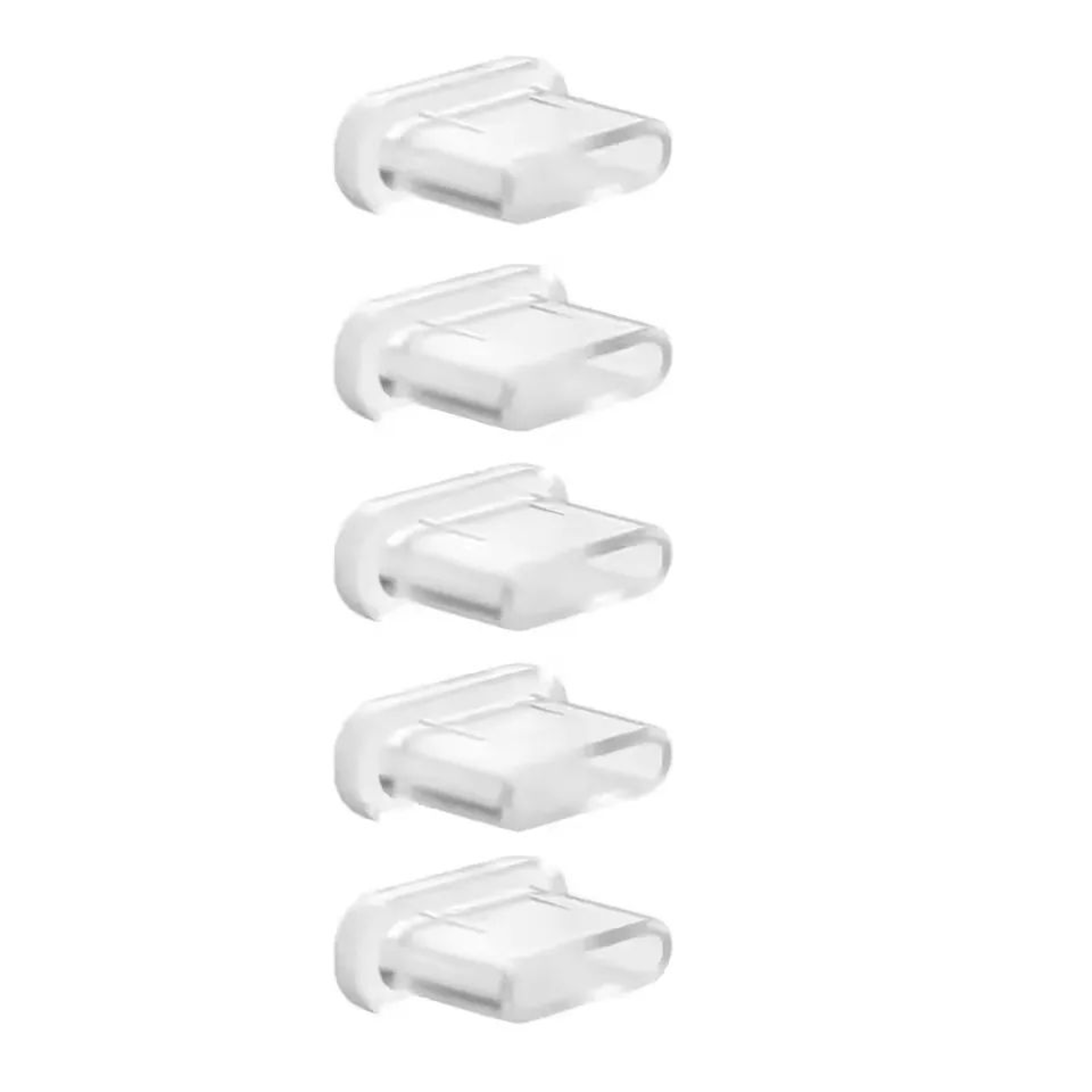 Silicone USB C Charging Port Protectors 10