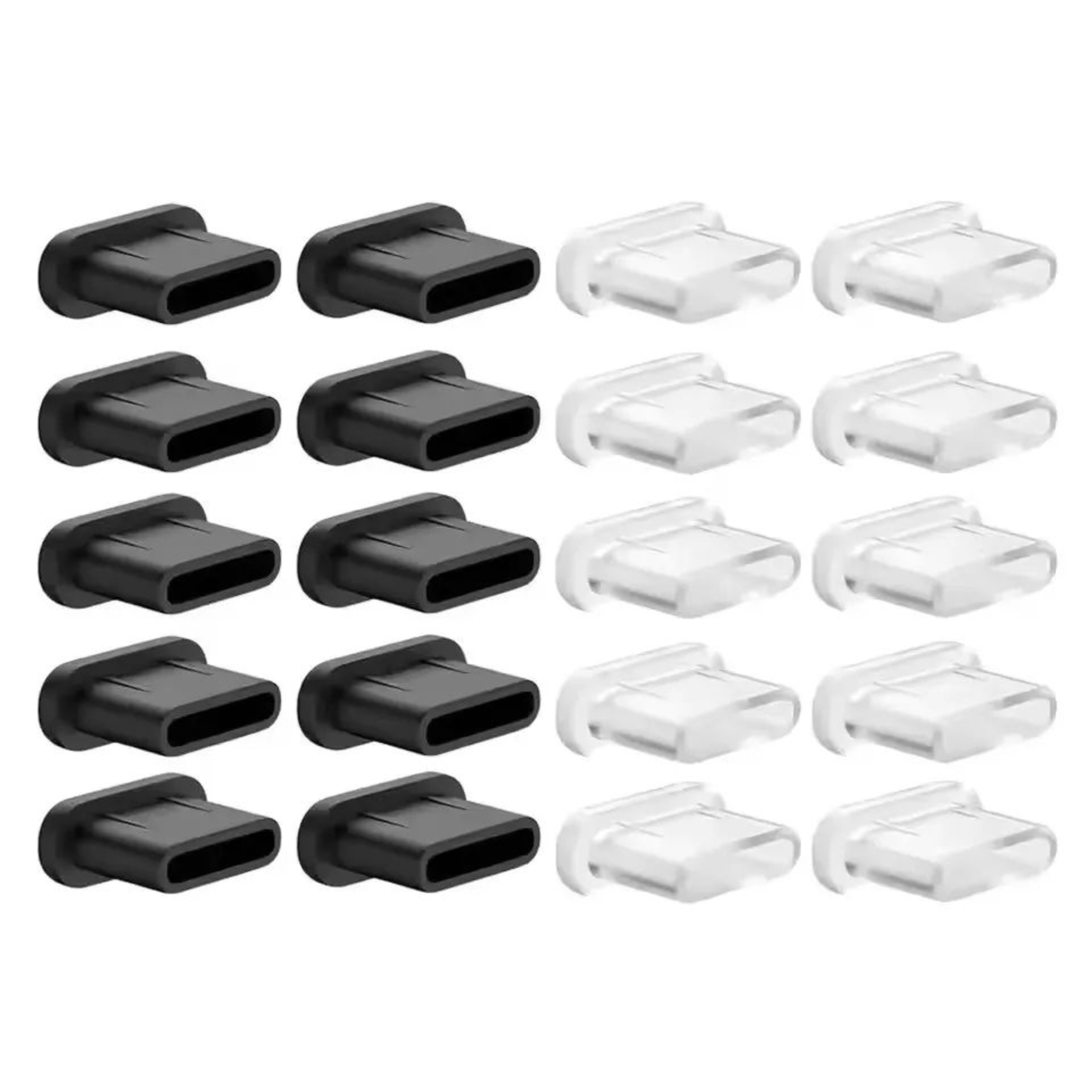Silicone USB C Charging Port Protectors 14