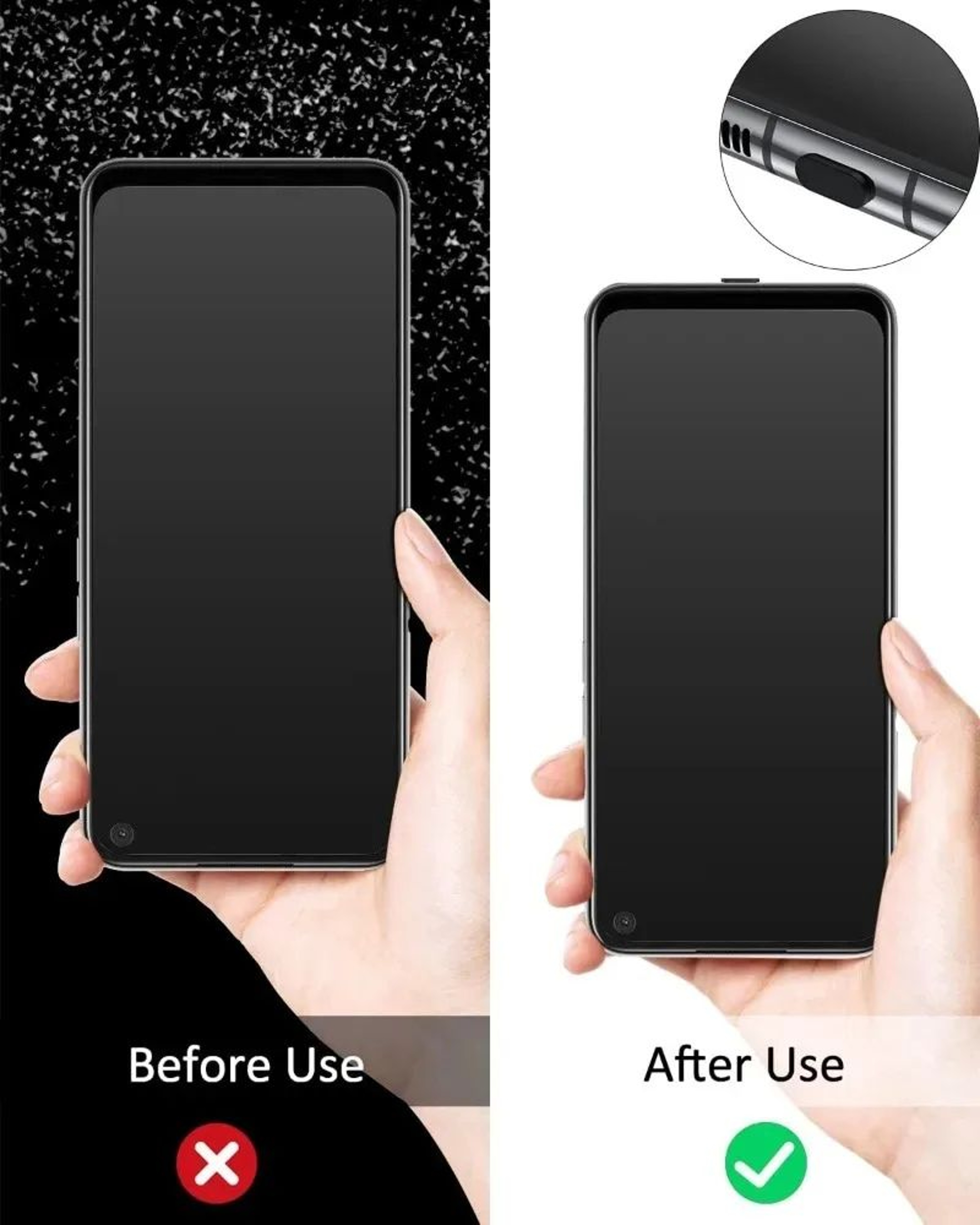 Silicone USB C Charging Port Protectors 0