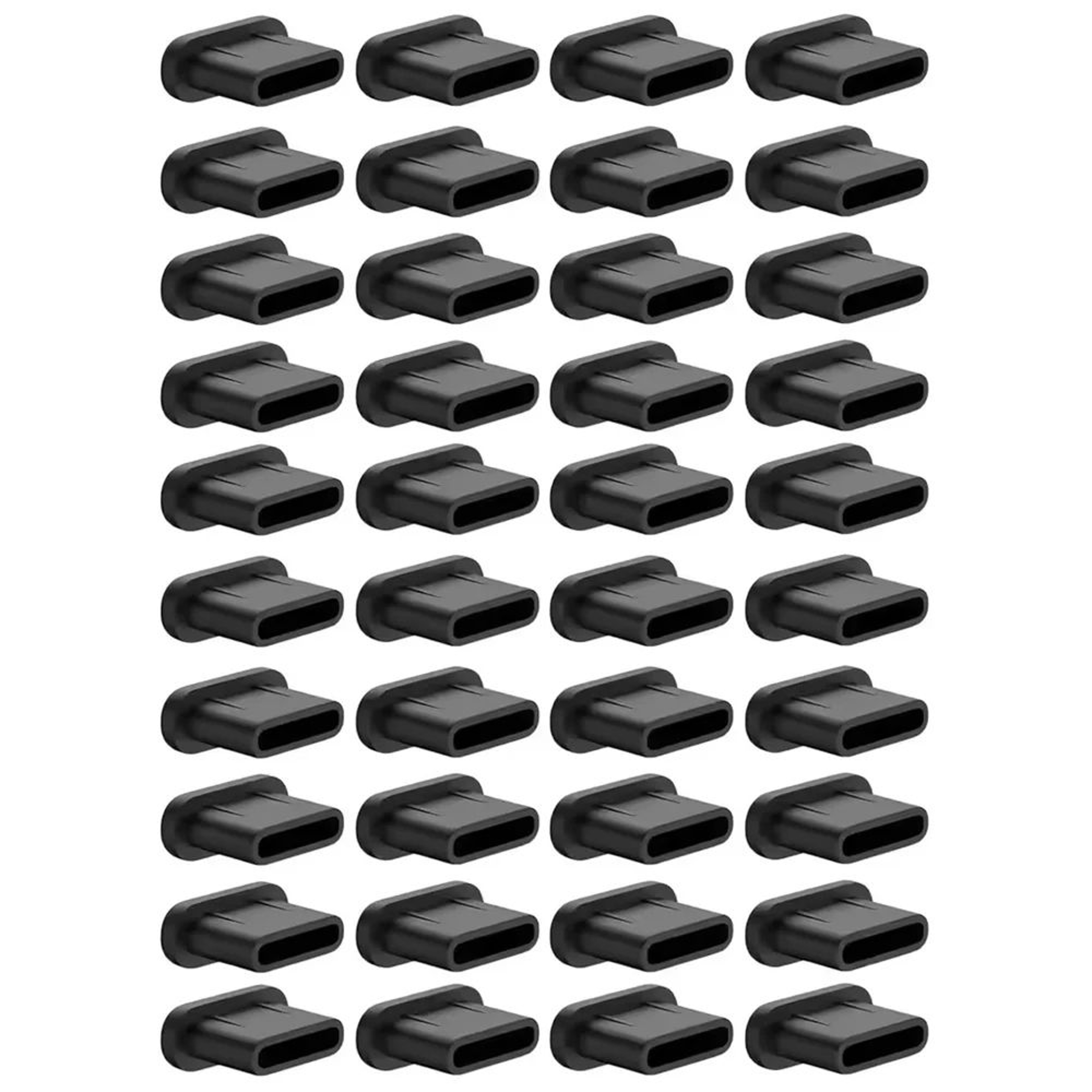 Silicone USB C Charging Port Protectors 12