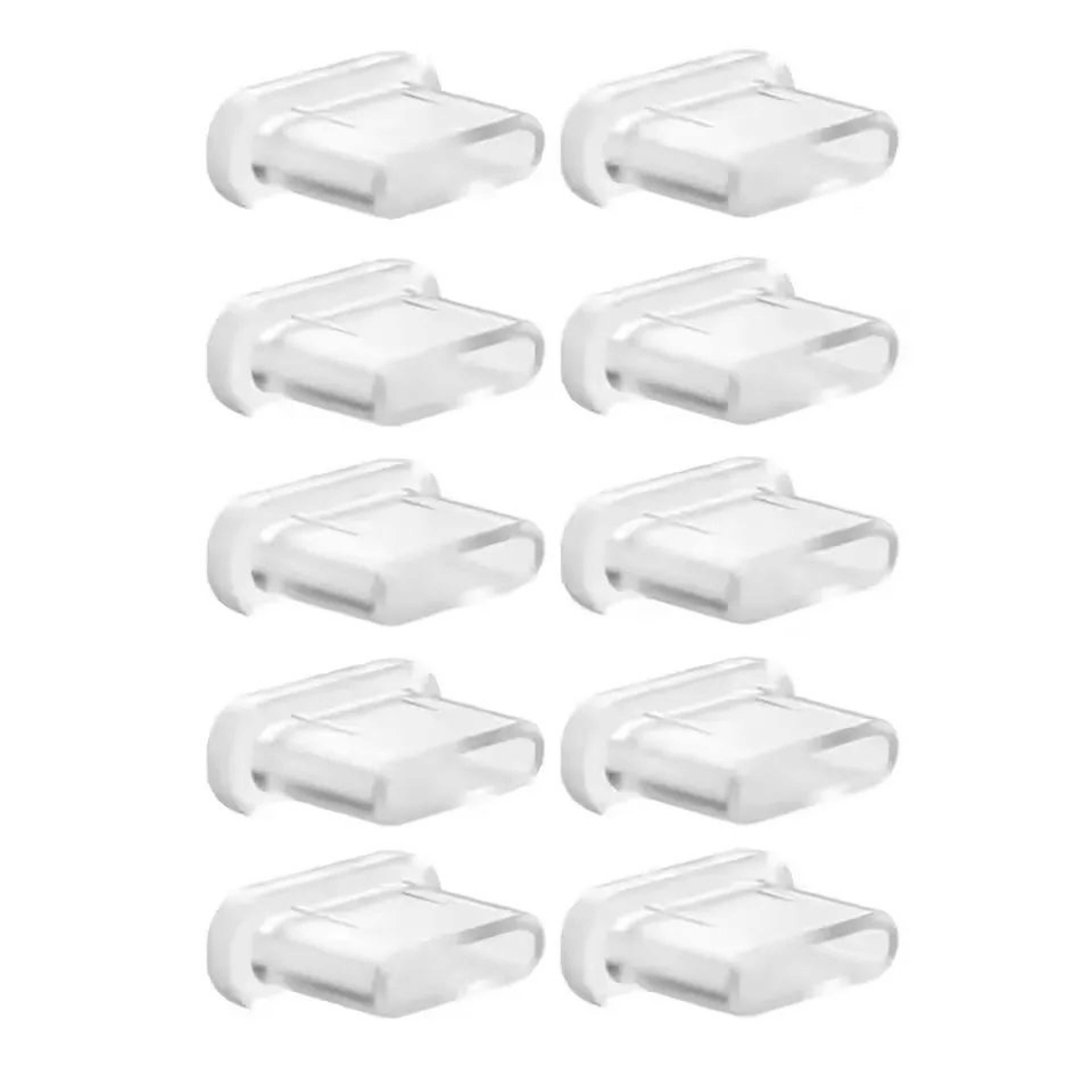 Silicone USB C Charging Port Protectors 16