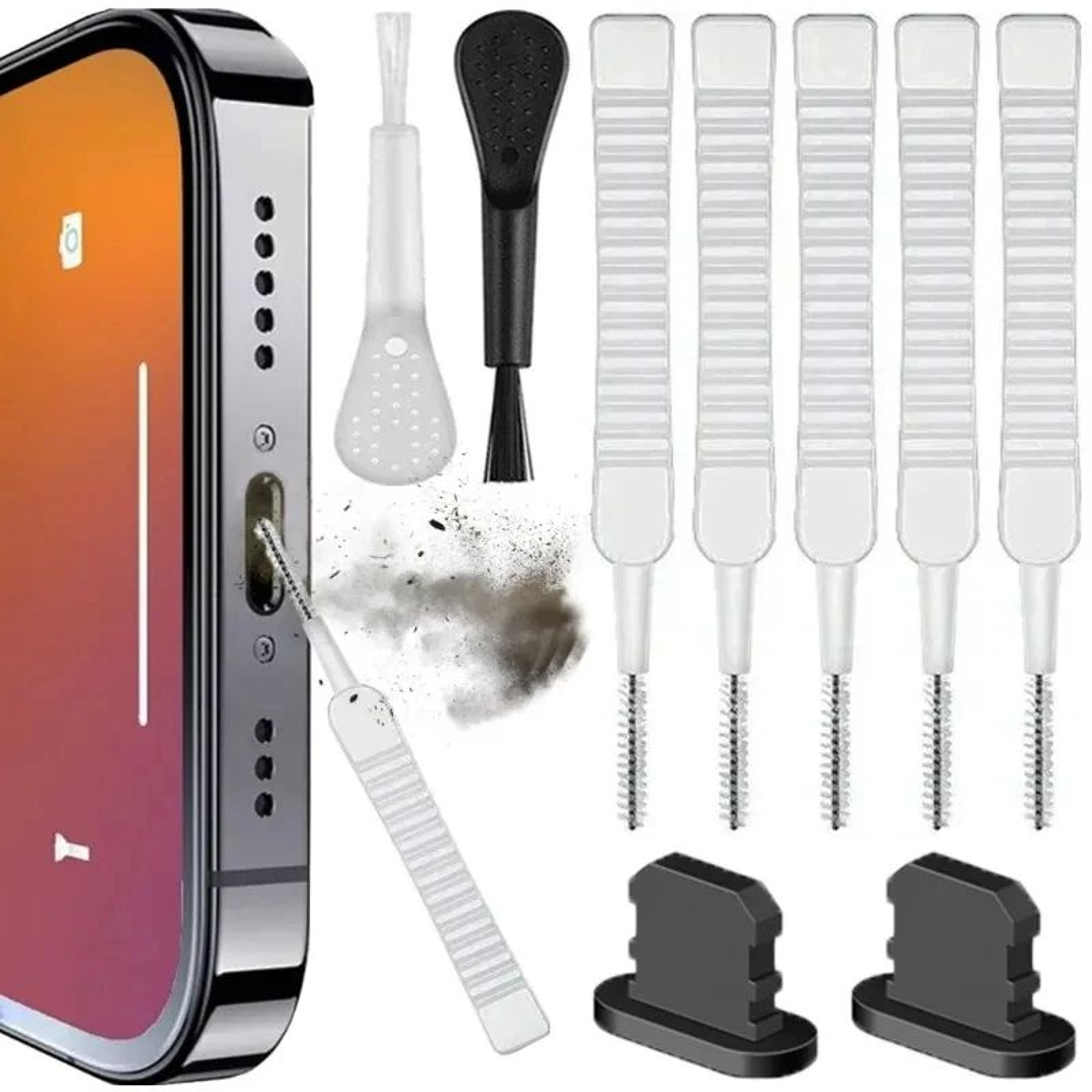 14 Piece Electronics Cleaning Tool Kit 1