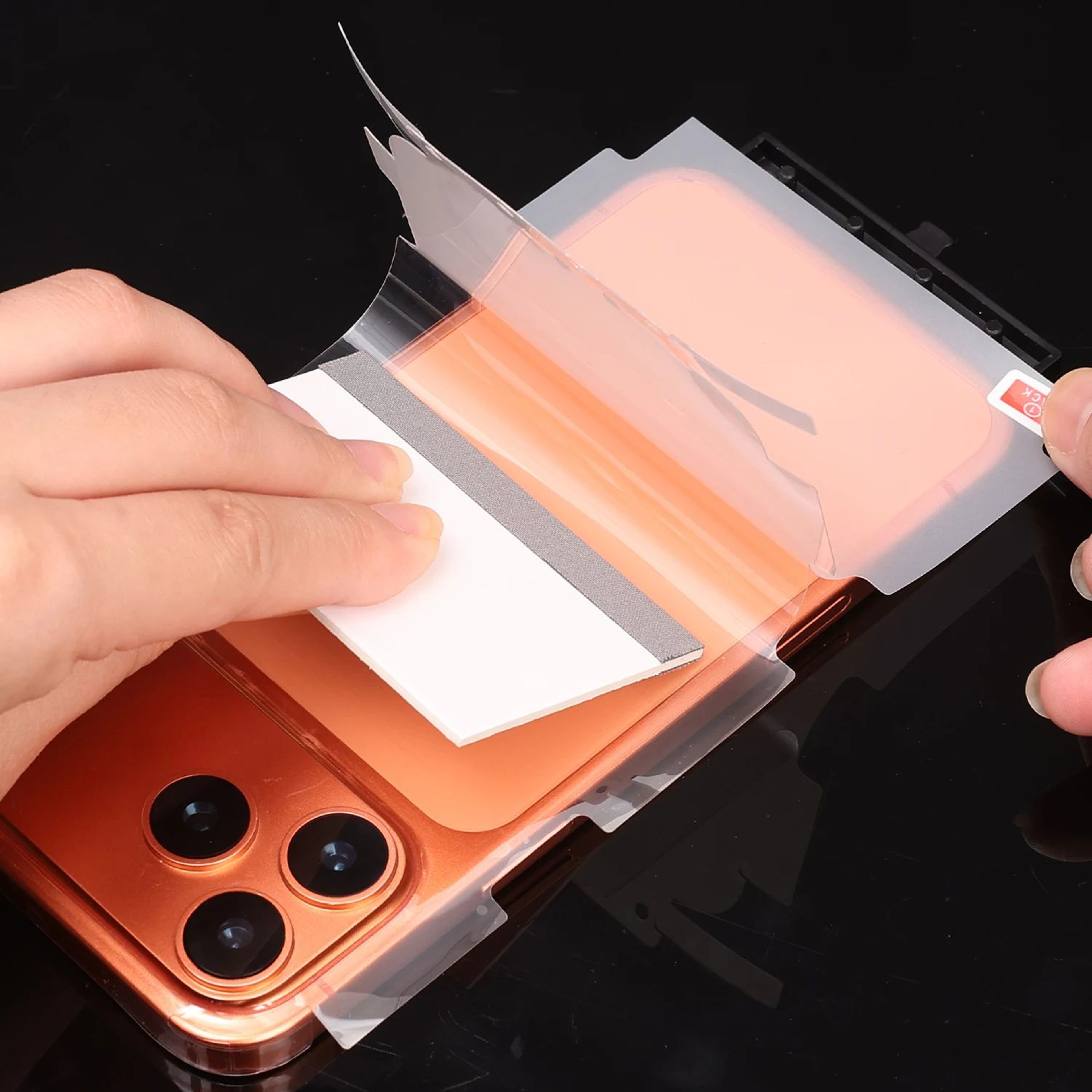 IPhone 17 Hydrogel Back And Frame Protective Film 2