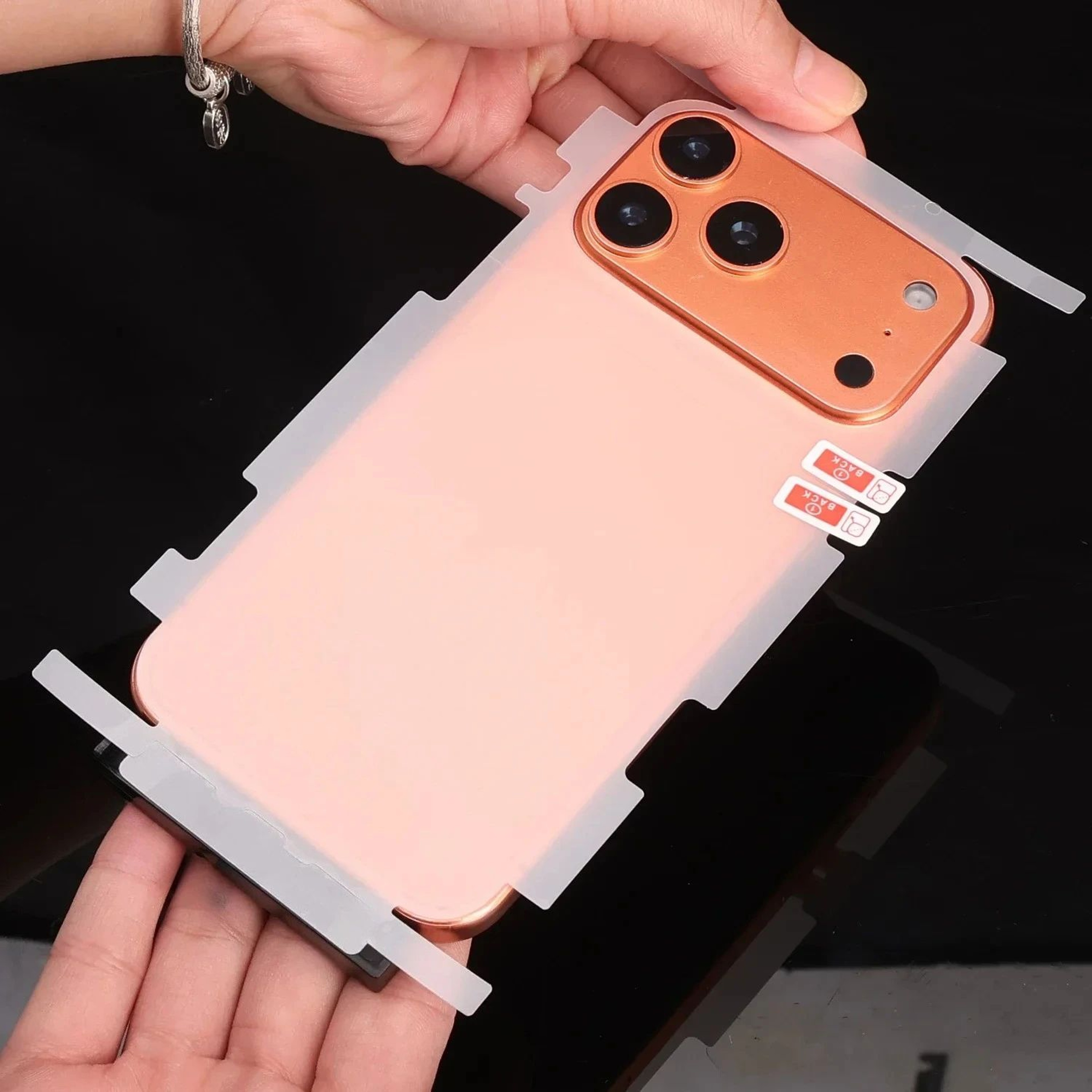 IPhone 17 Hydrogel Back And Frame Protective Film 1