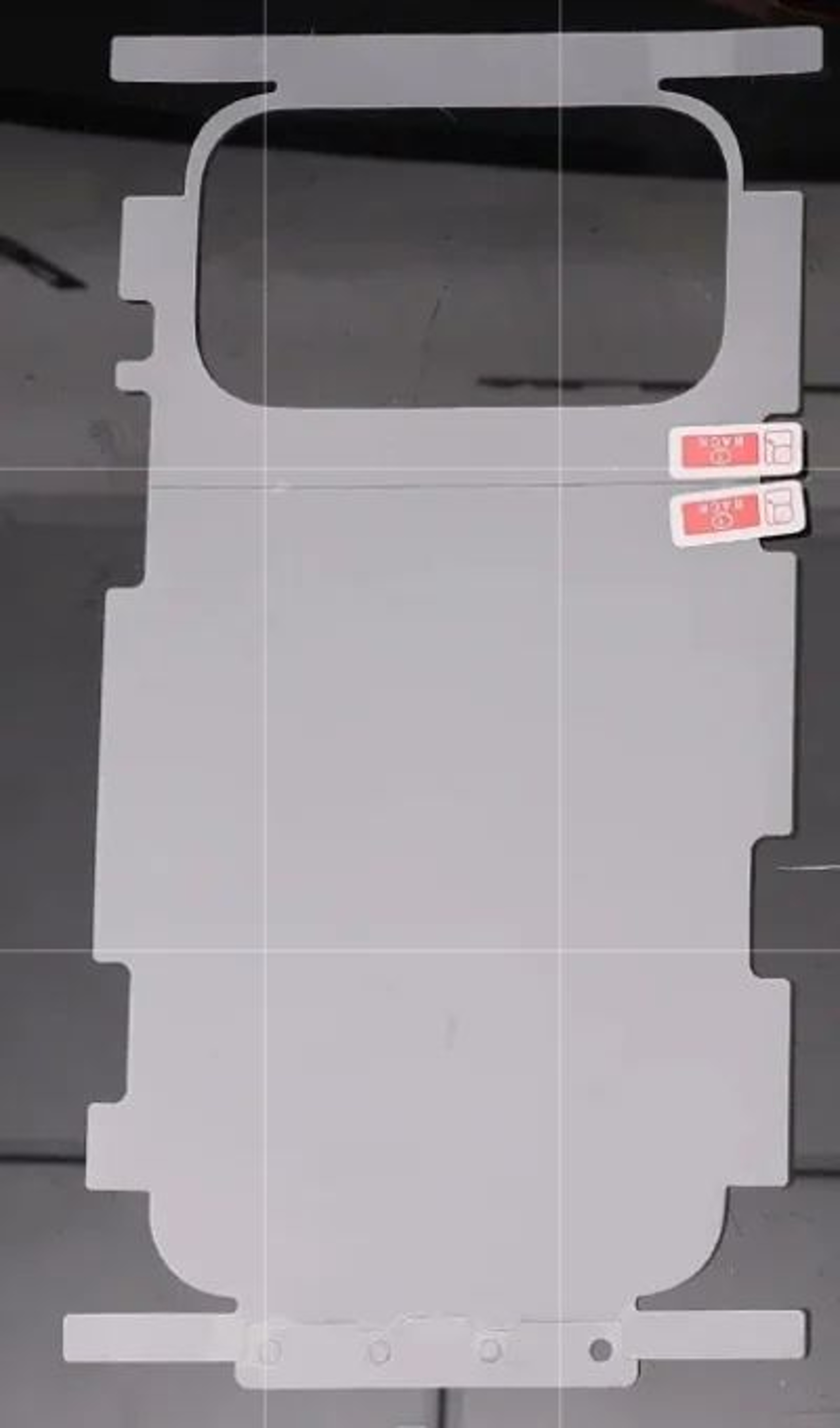 IPhone 17 Hydrogel Back And Frame Protective Film 13