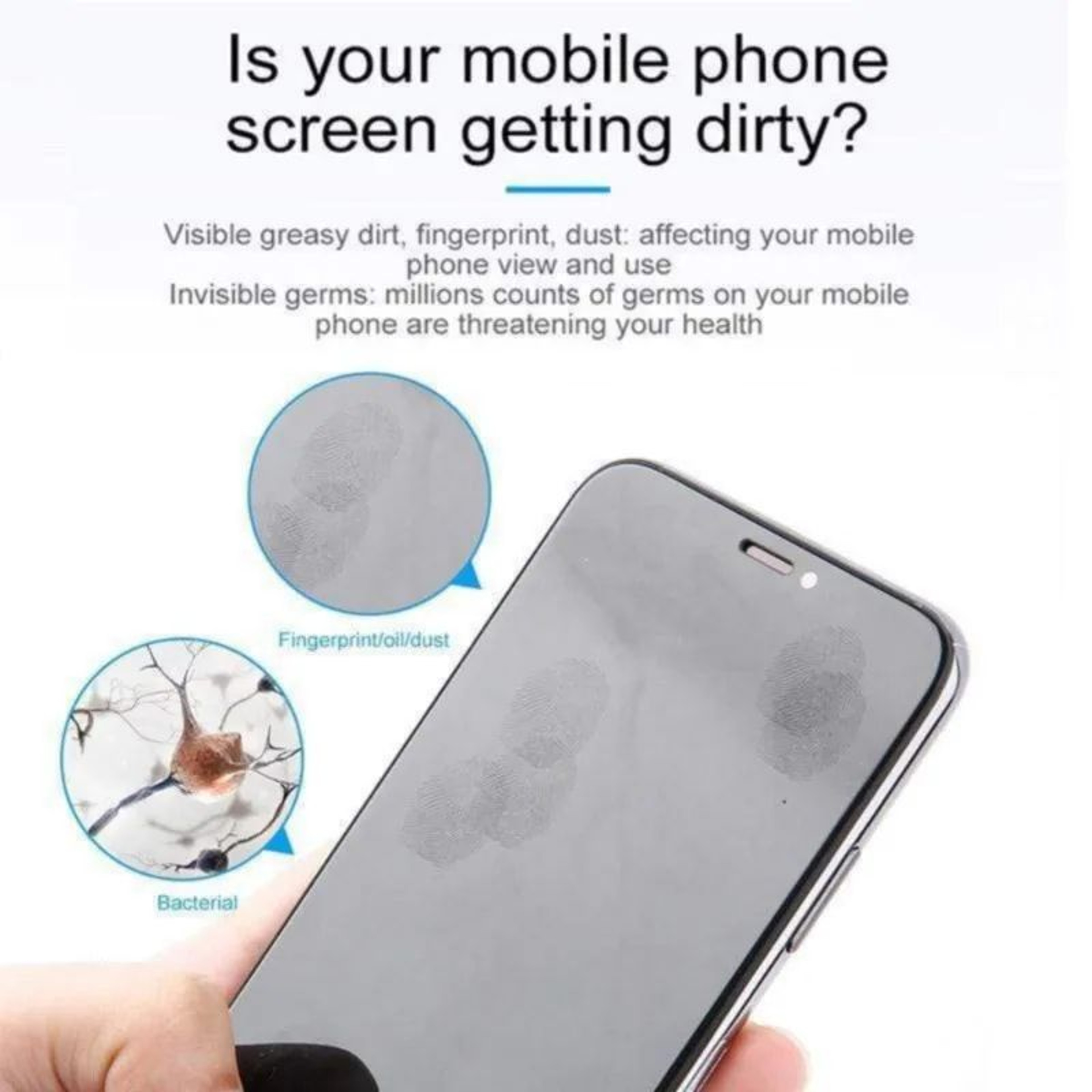 2 In 1 Portable Screen Cleaner Spray Bottle 3