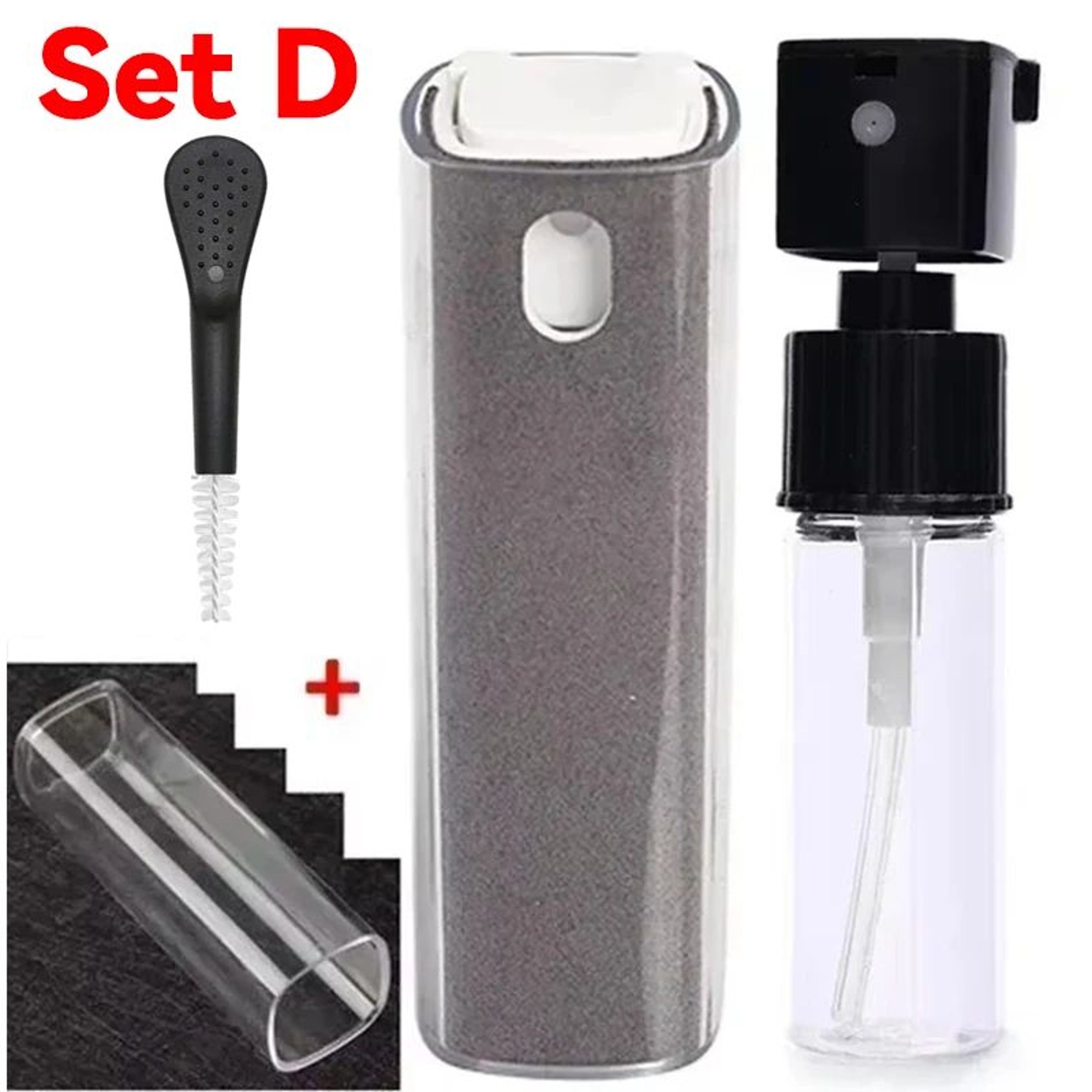 2 In 1 Portable Screen Cleaner Spray Bottle 8