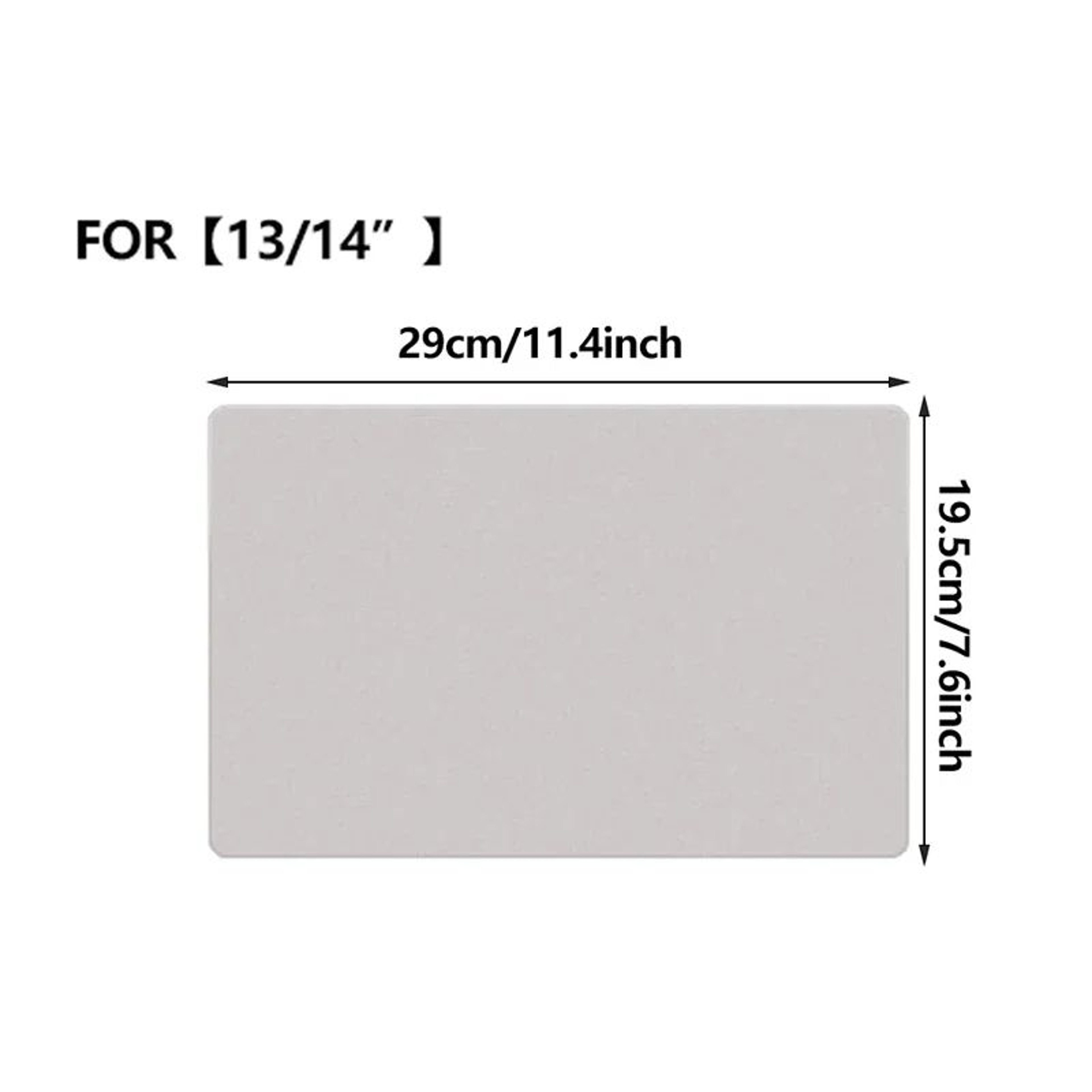Microfiber Laptop Keyboard And Screen Protection Cloth 4