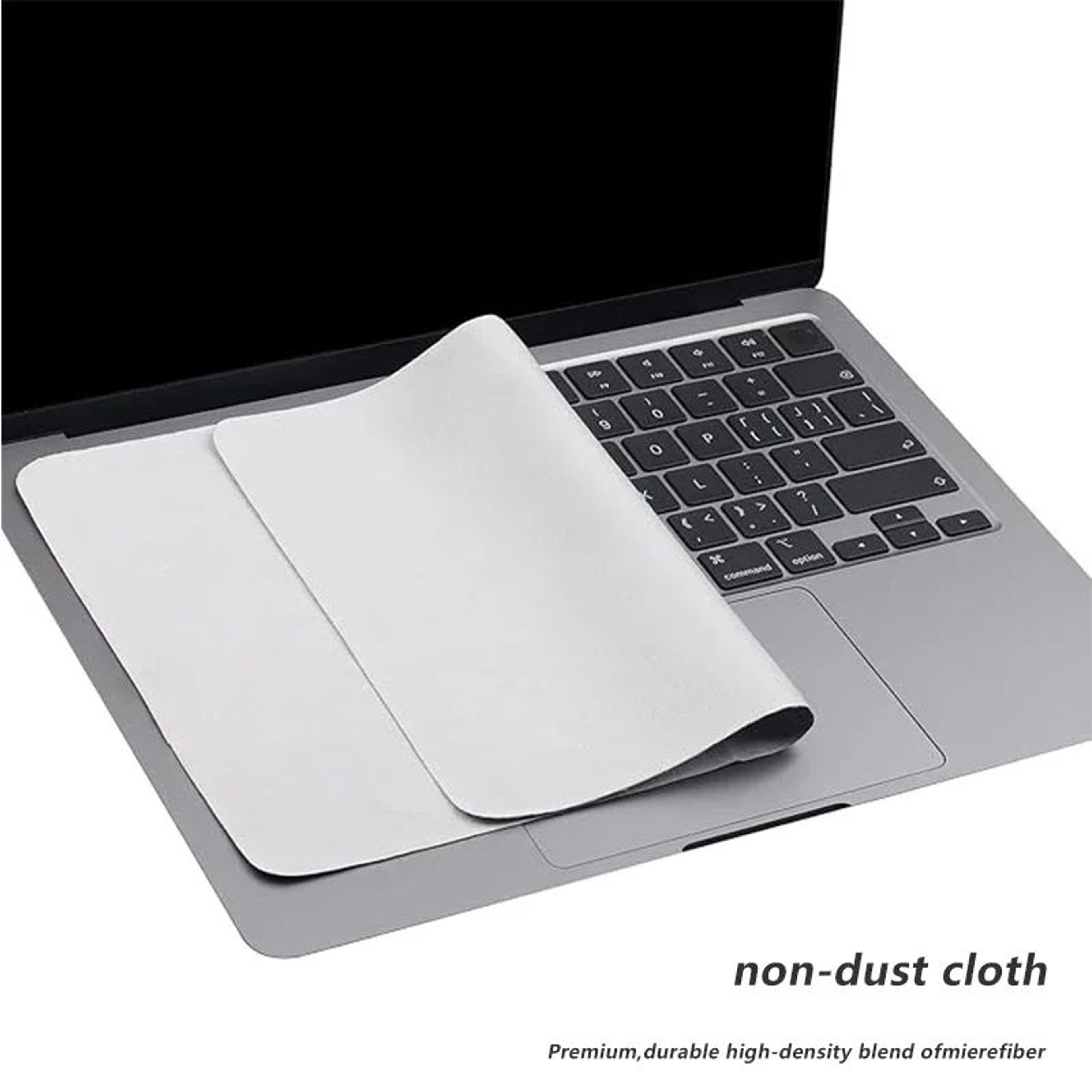 Microfiber Laptop Keyboard And Screen Protection Cloth 2
